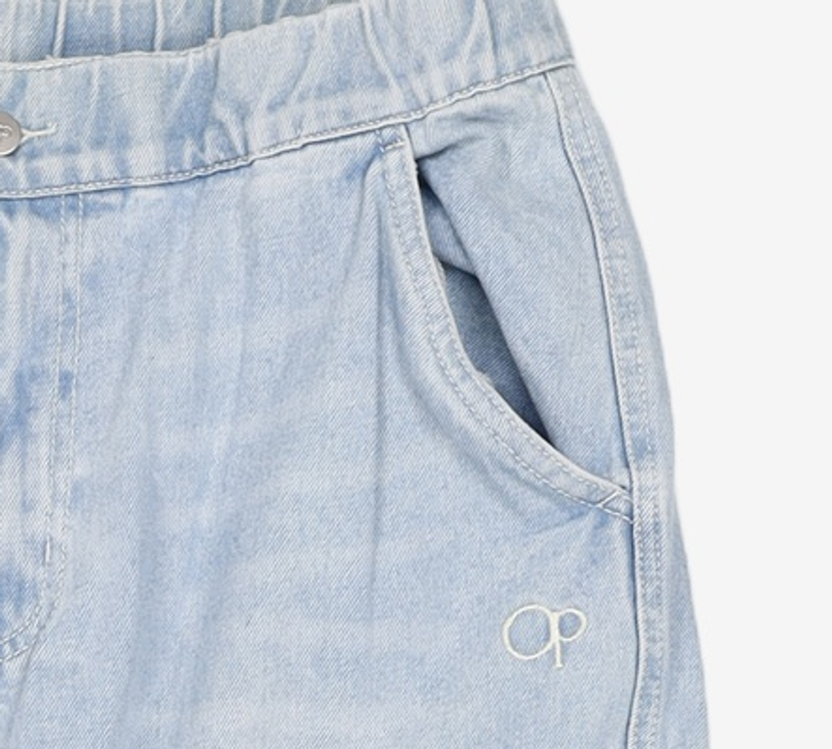오션퍼시픽(OCEANPACIFIC) CARGO POCKET NEW JEANS [SKY BLUE] M