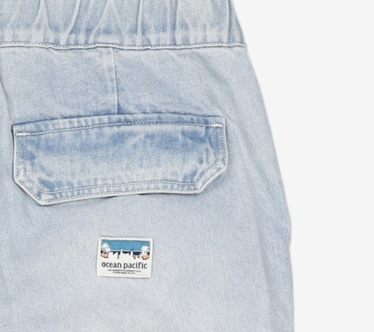 오션퍼시픽(OCEANPACIFIC) CARGO POCKET NEW JEANS [SKY BLUE] M