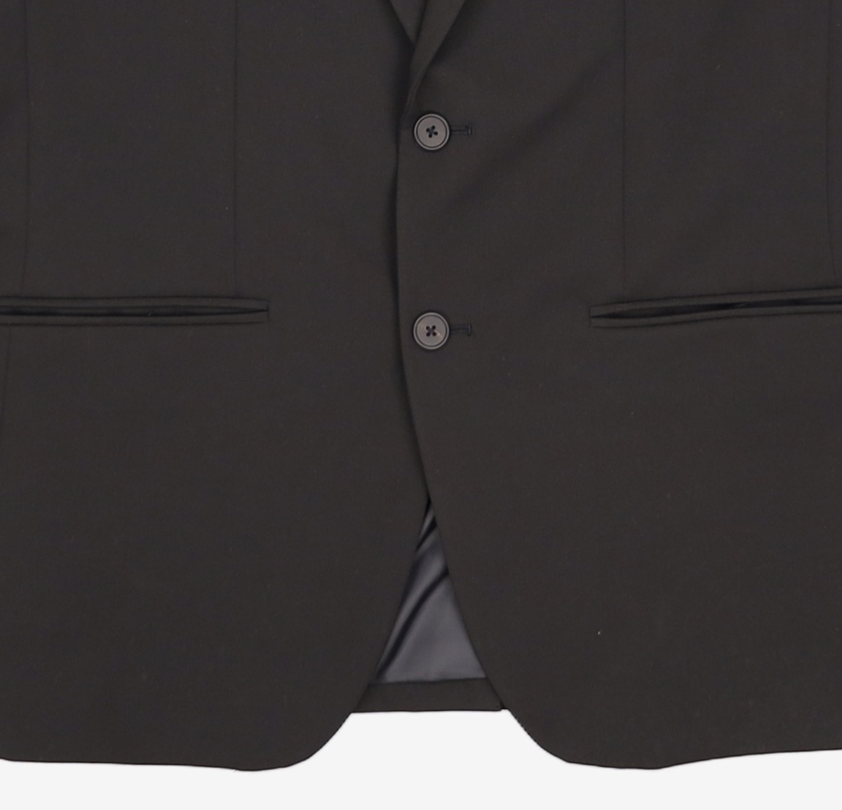 무신사 스탠다드(MUSINSA STANDARD) 베이식 블레이저 [블랙] L