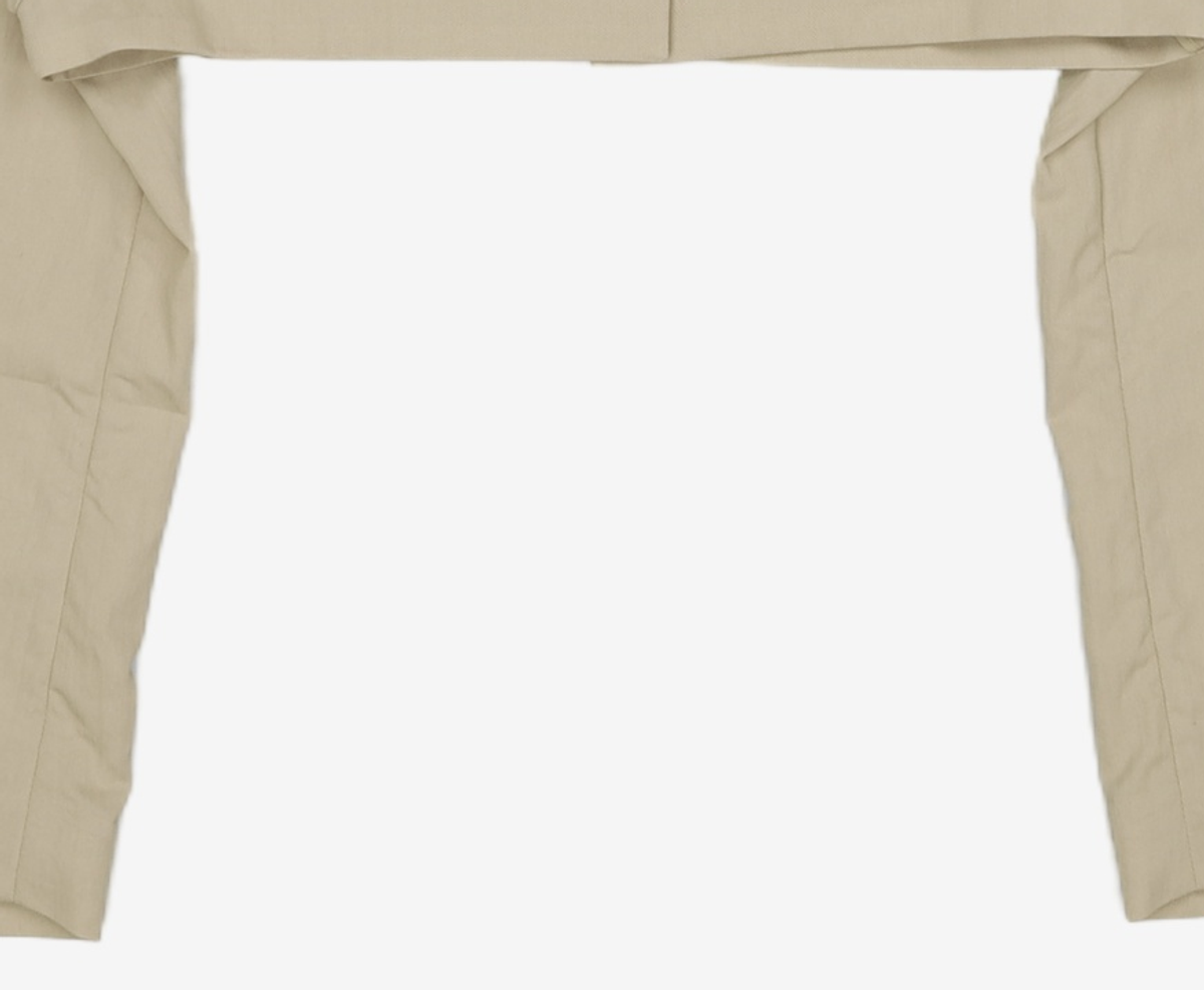 다이애그널(DIAGONAL) SUMMER SHORT JACKET (olive) S