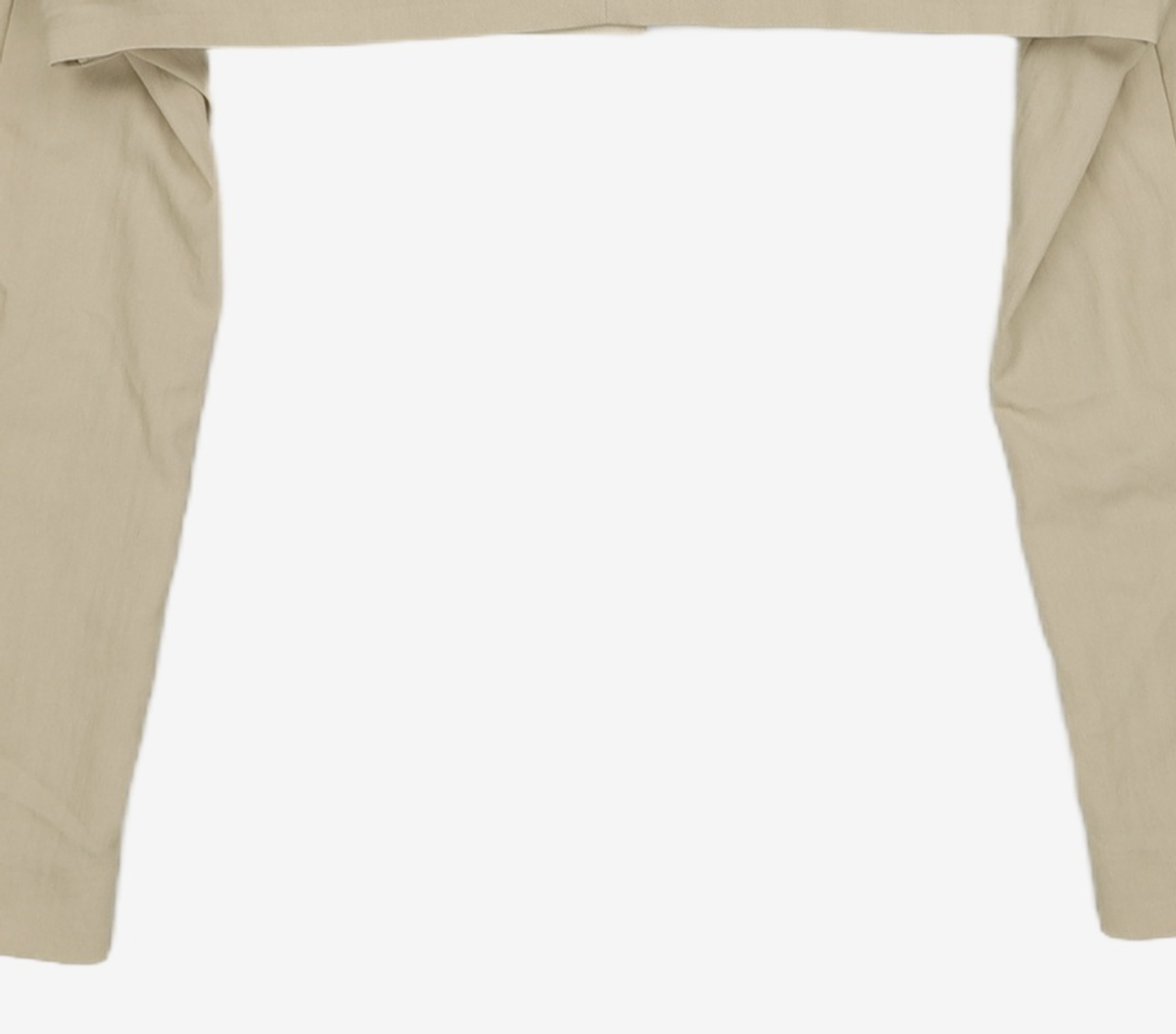 다이애그널(DIAGONAL) SUMMER SHORT JACKET (olive) S