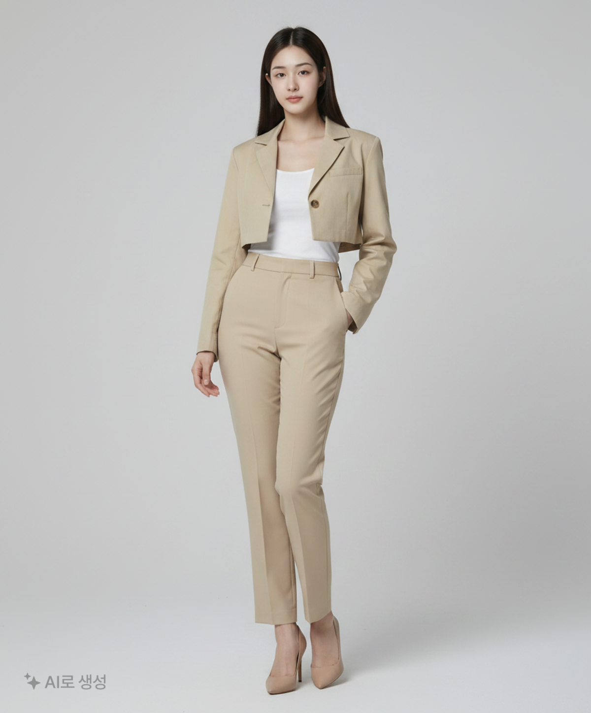 다이애그널(DIAGONAL) SUMMER SHORT JACKET (olive) S