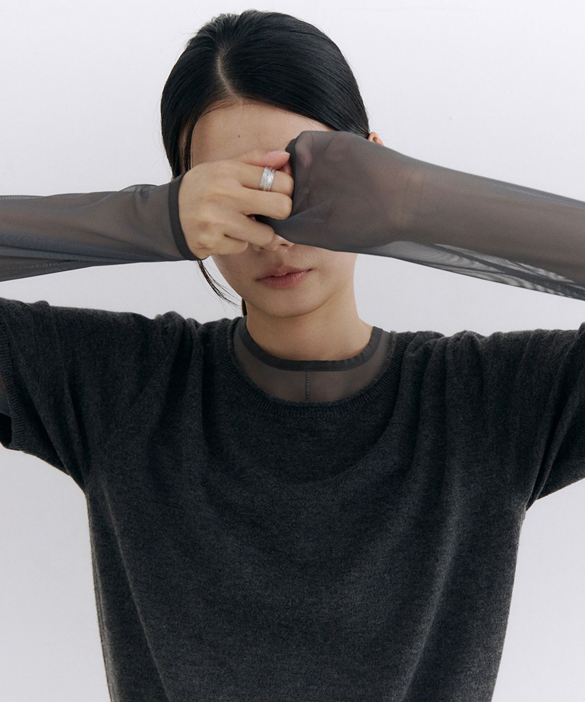 로우타이드(LOW TIDE) FLOW RING [SILVER]