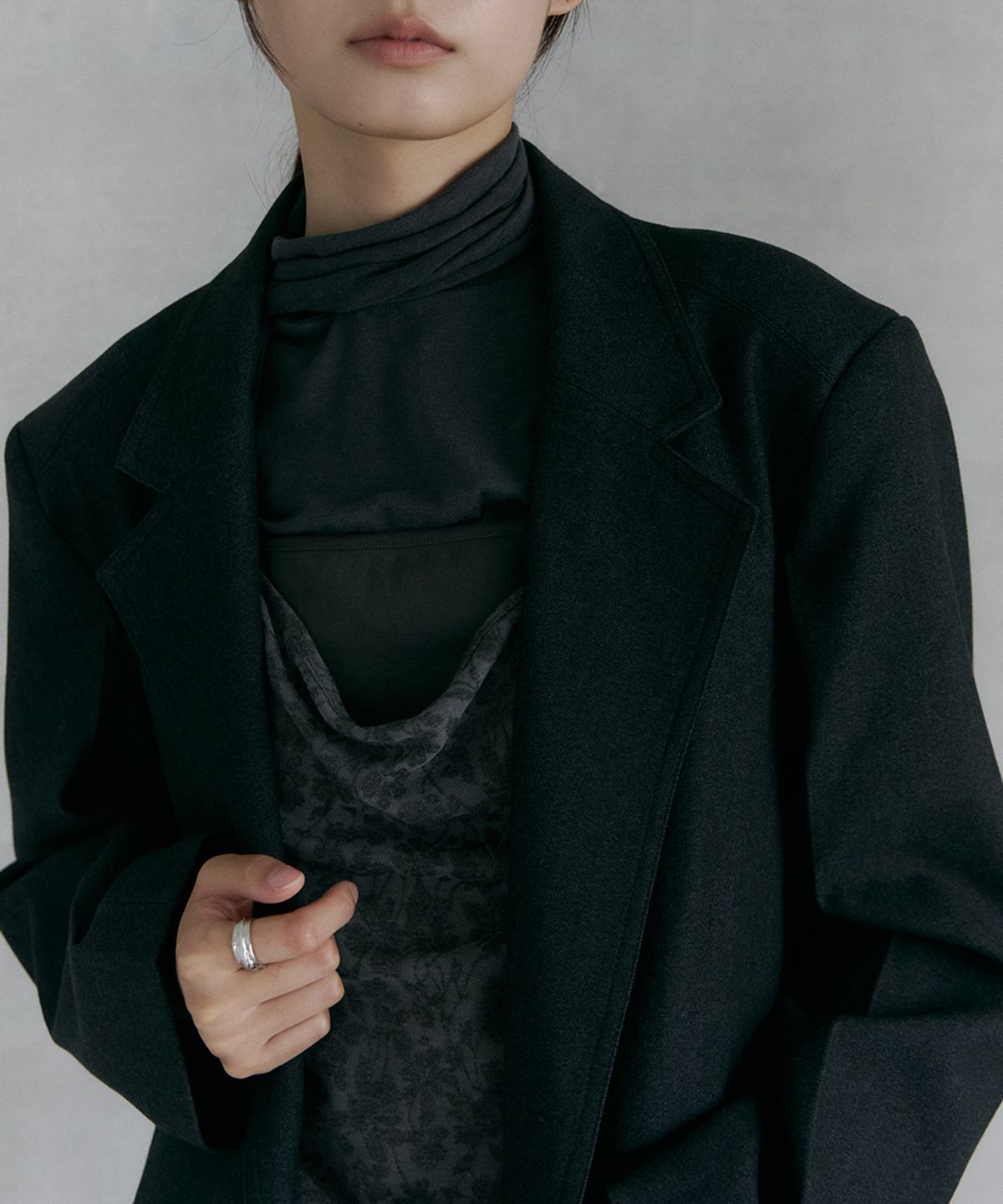 로우타이드(LOW TIDE) FLOW RING [SILVER]