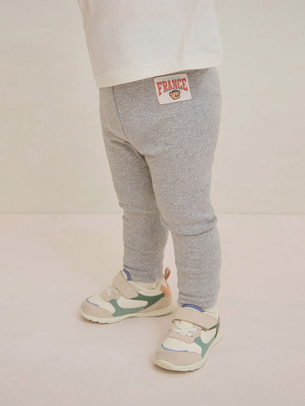 밀크마일(MILKMILE) 씨티베어데일리말랑레깅스