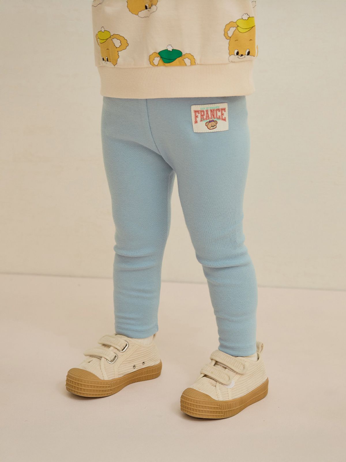 밀크마일(MILKMILE) 씨티베어데일리말랑레깅스