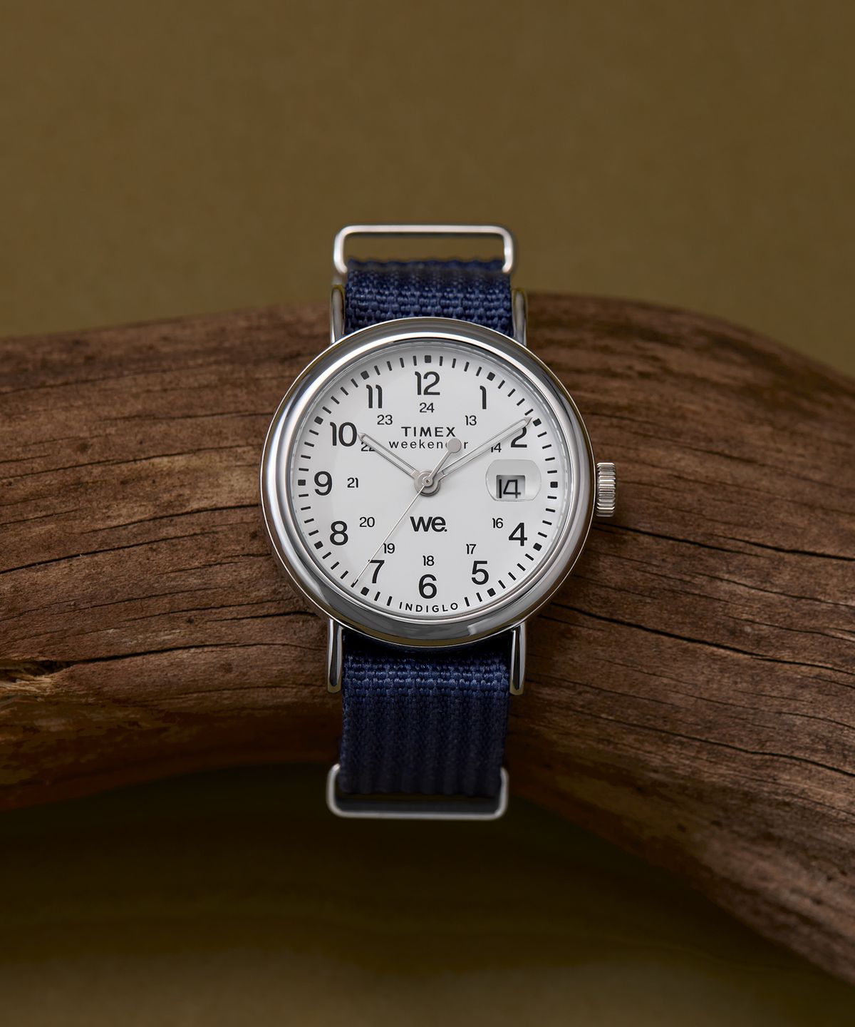 타이맥스(TIMEX) 위켄더 남녀공용 패션시계 37mm