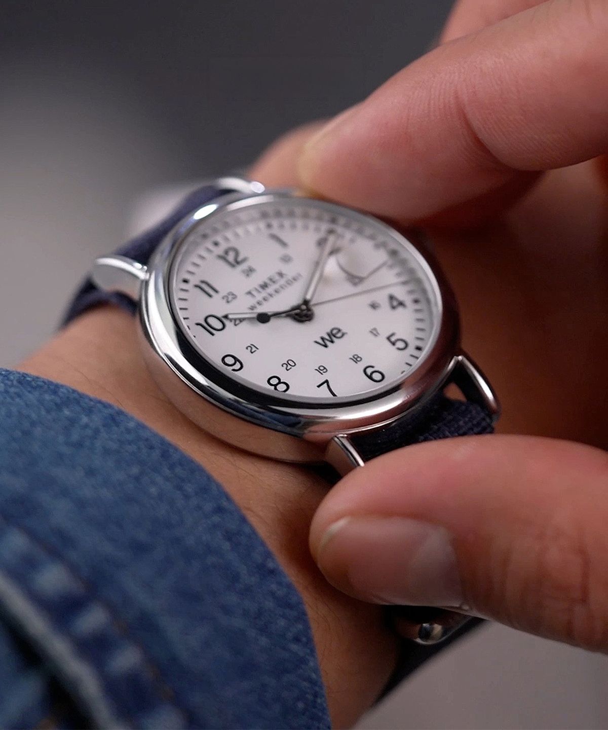 타이맥스(TIMEX) 위켄더 남녀공용 패션시계 37mm
