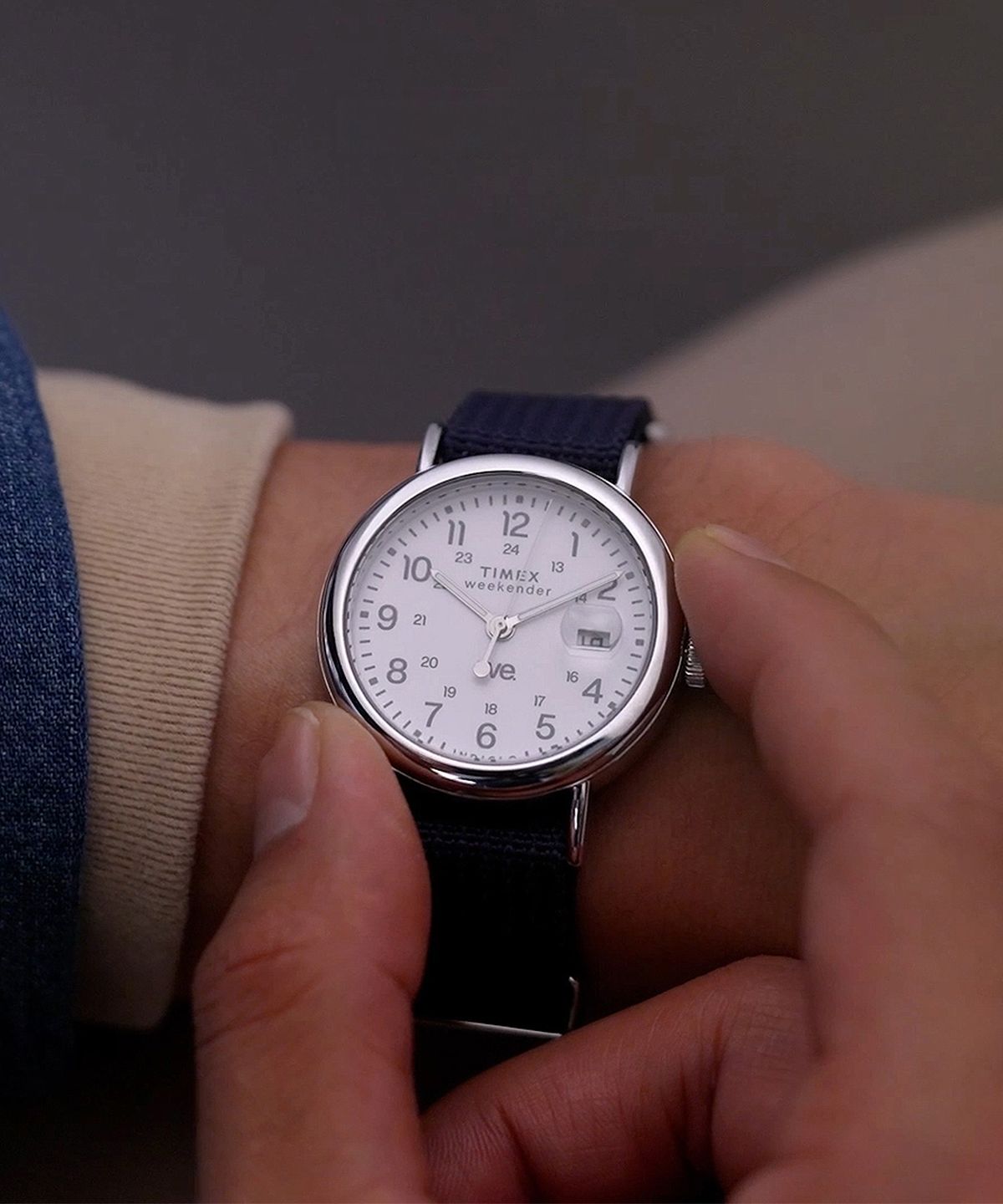 타이맥스(TIMEX) 위켄더 남녀공용 패션시계 37mm