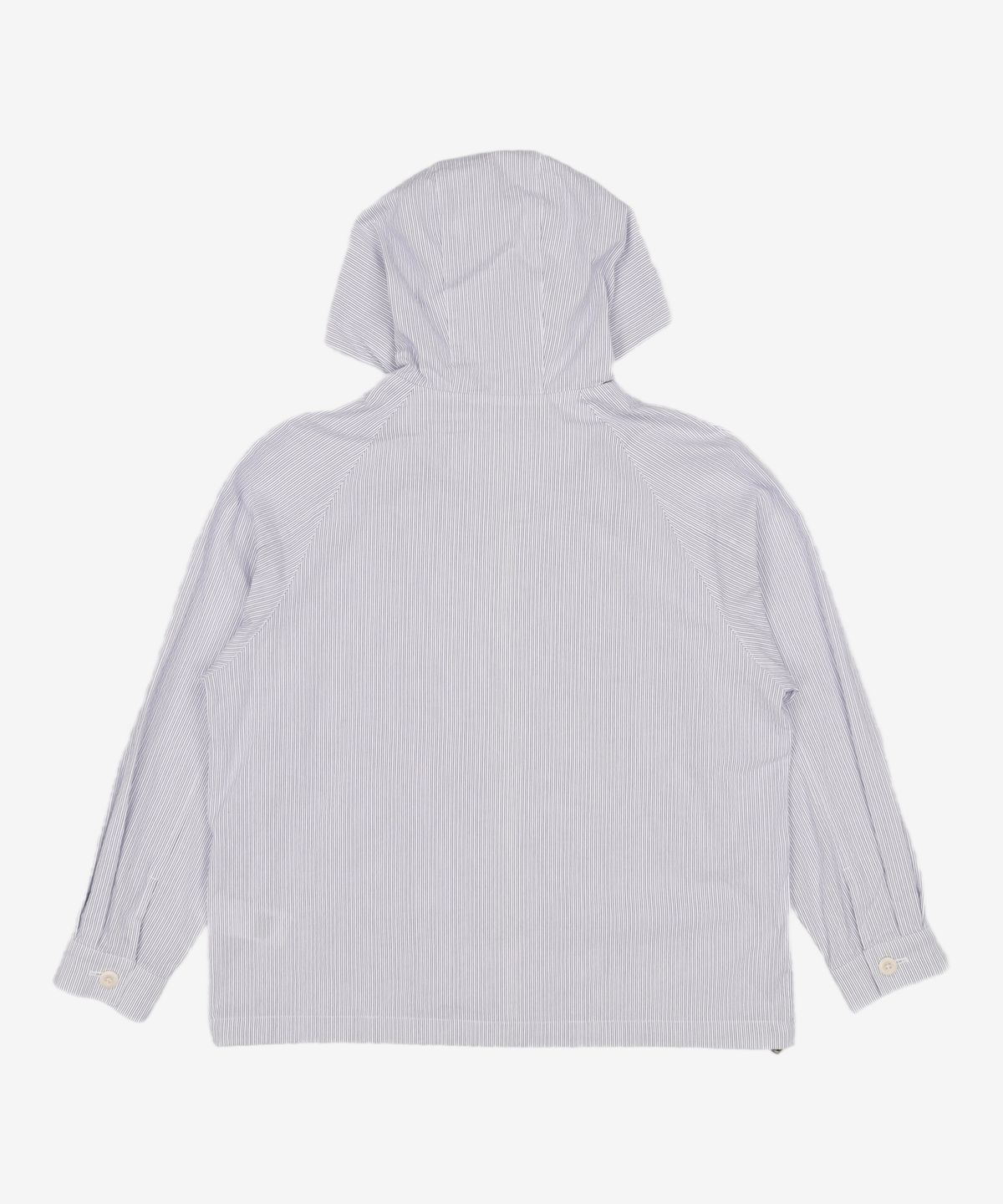 마리떼 프랑소와 저버(MARITHÉ + FRANҪOIS GIRBAUD) CLASSIC LOGO HOODED PATTERN JACKET stripe S