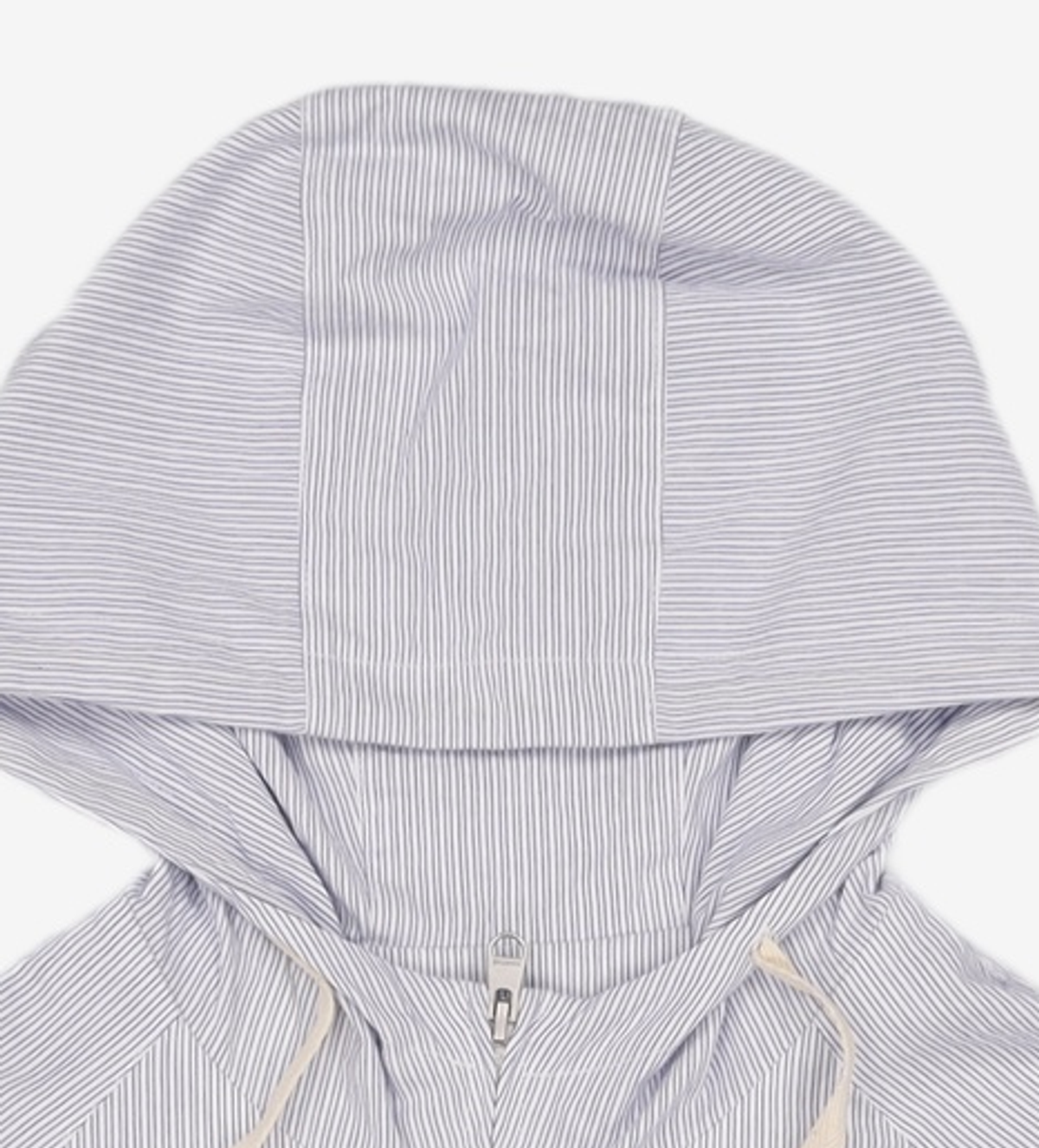 마리떼 프랑소와 저버(MARITHÉ + FRANҪOIS GIRBAUD) CLASSIC LOGO HOODED PATTERN JACKET stripe S
