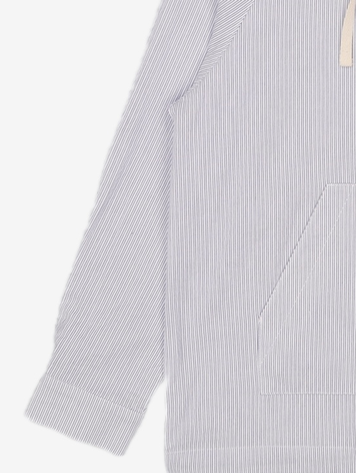 마리떼 프랑소와 저버(MARITHÉ + FRANҪOIS GIRBAUD) CLASSIC LOGO HOODED PATTERN JACKET stripe S