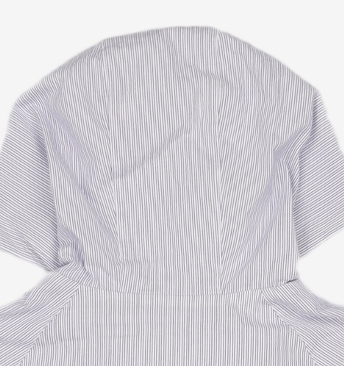 마리떼 프랑소와 저버(MARITHÉ + FRANҪOIS GIRBAUD) CLASSIC LOGO HOODED PATTERN JACKET stripe S