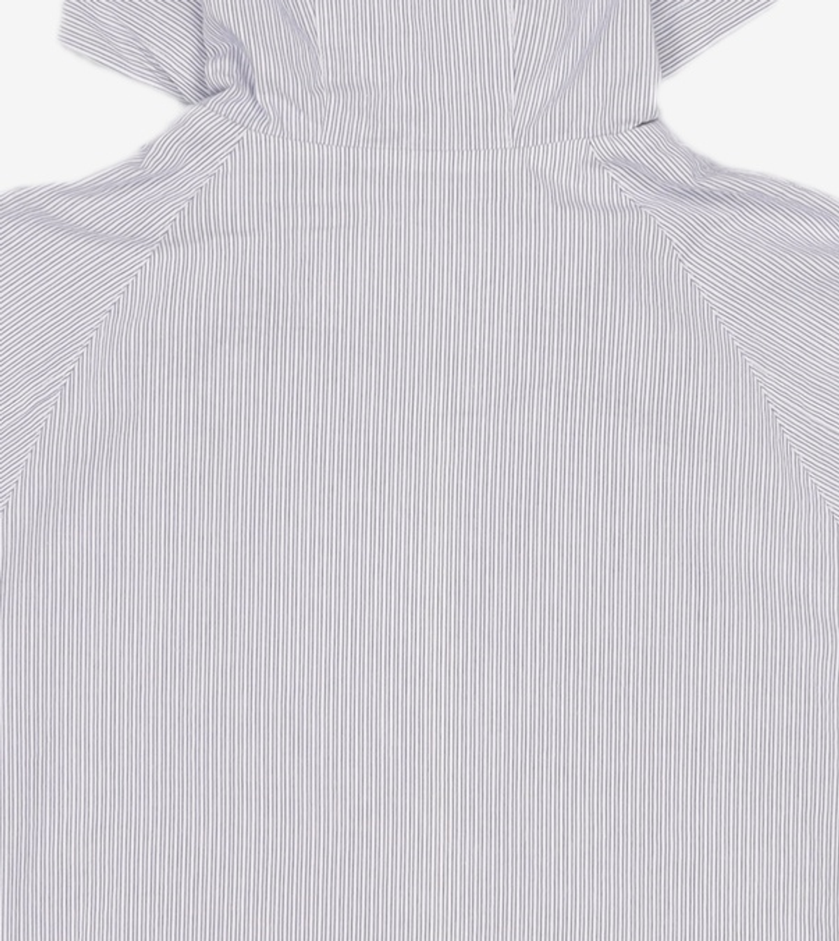 마리떼 프랑소와 저버(MARITHÉ + FRANҪOIS GIRBAUD) CLASSIC LOGO HOODED PATTERN JACKET stripe S