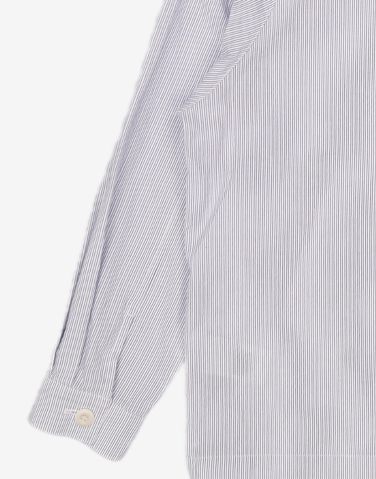 마리떼 프랑소와 저버(MARITHÉ + FRANҪOIS GIRBAUD) CLASSIC LOGO HOODED PATTERN JACKET stripe S