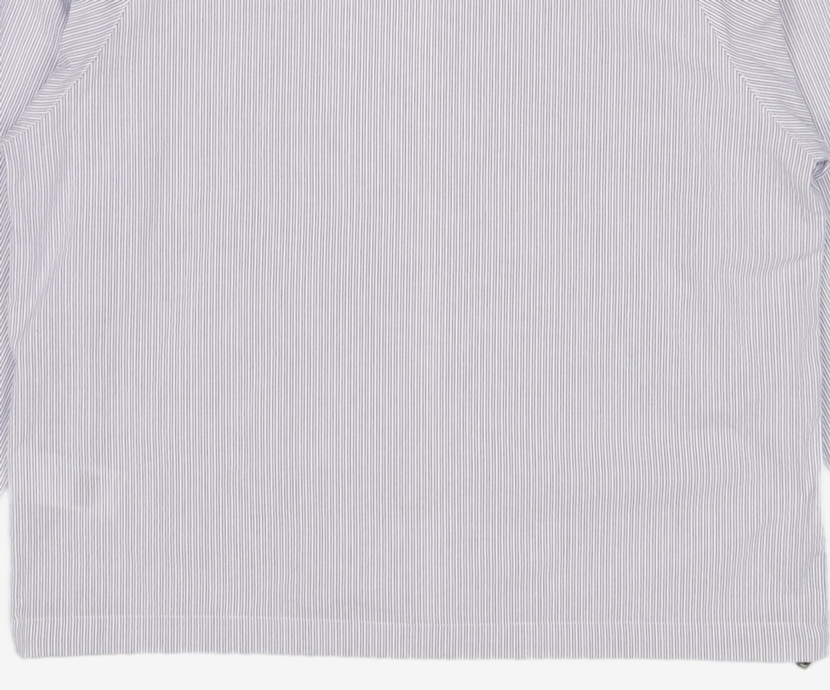 마리떼 프랑소와 저버(MARITHÉ + FRANҪOIS GIRBAUD) CLASSIC LOGO HOODED PATTERN JACKET stripe S