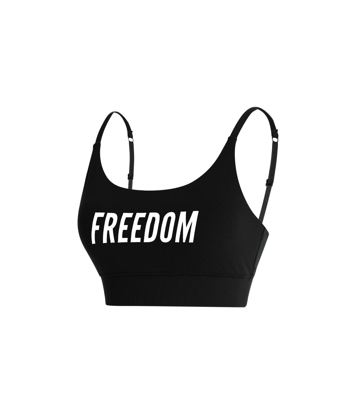 프리덤(FREEDOM) 서포트 빅 로고 브라탑 (블랙)