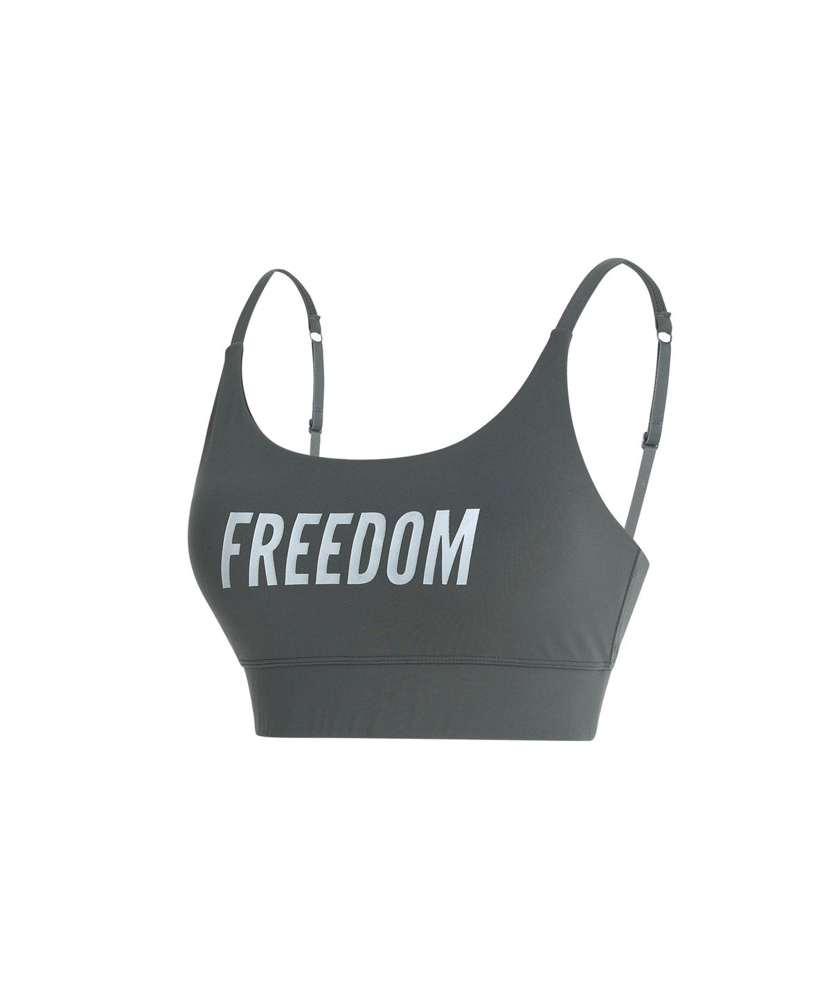 프리덤(FREEDOM) 서포트 빅 로고 브라탑 (다크그레이)