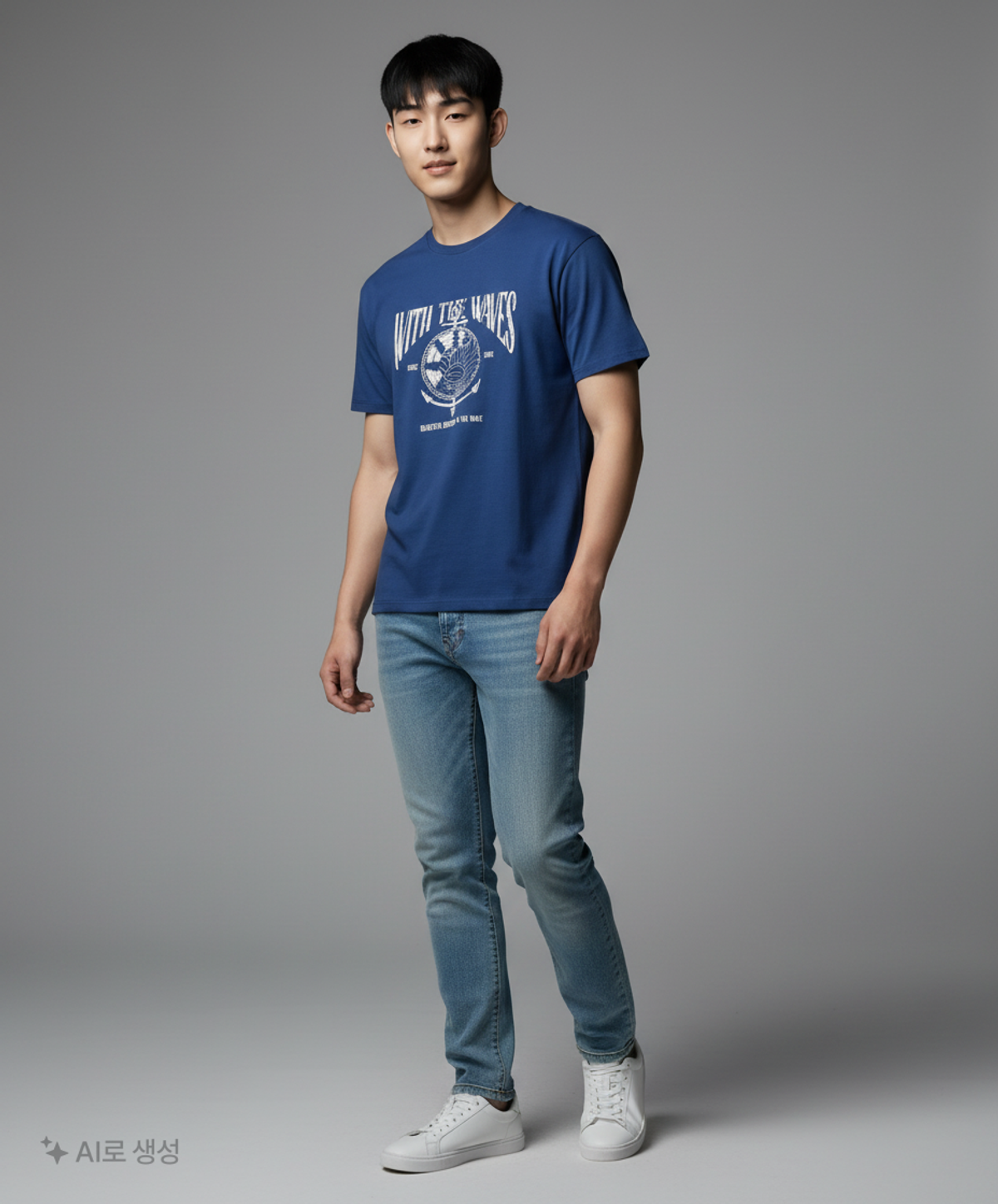 앨빈클로(ALVINCLO) 반소매 티셔츠 M