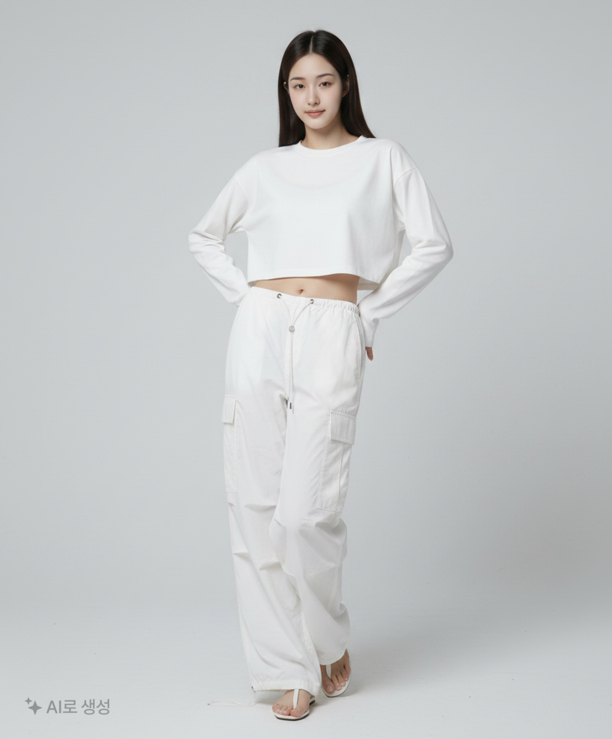 트렁크프로젝트(TRUNK PROJECT) Drawstring Pants_White XS