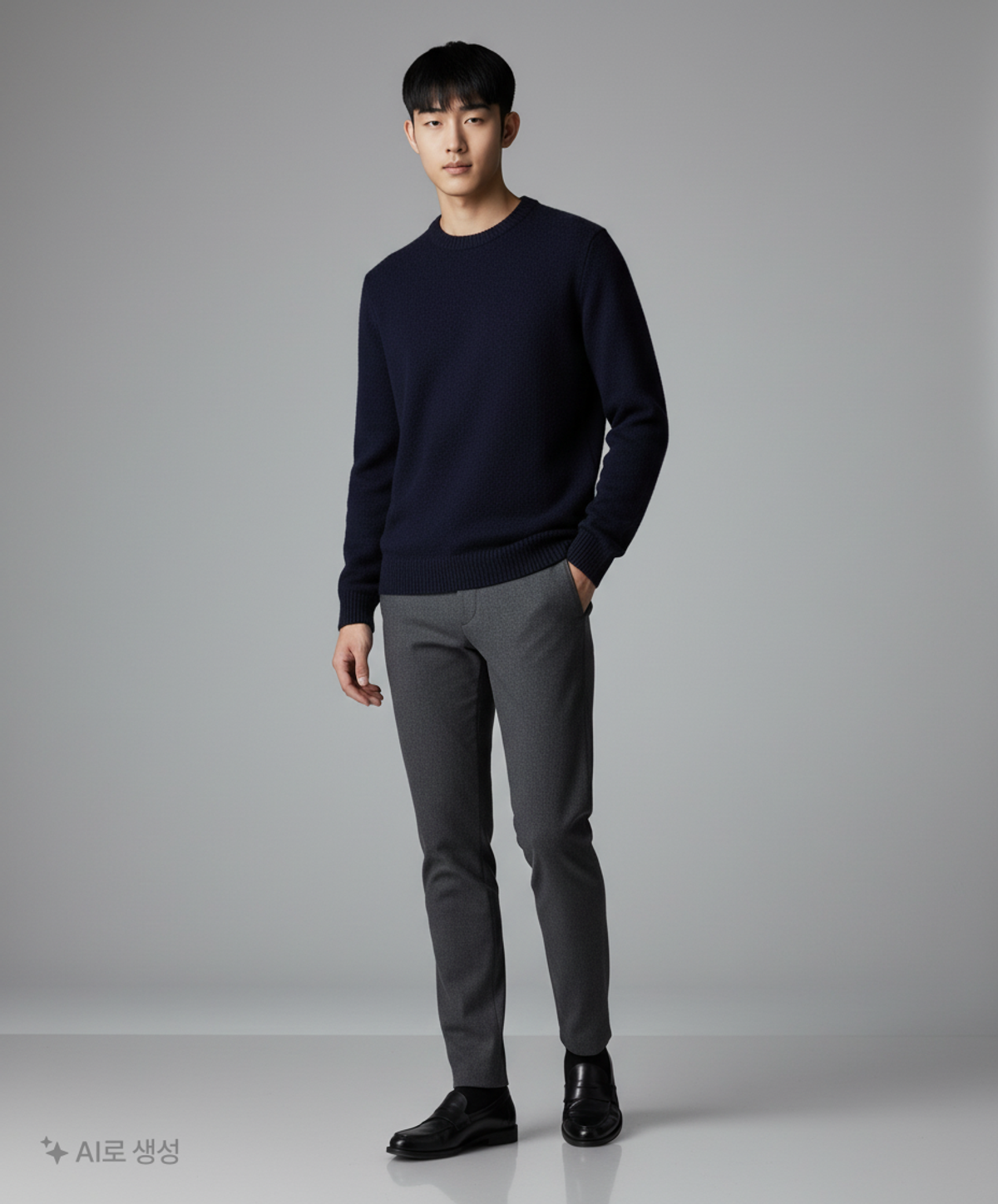유니클로(UNIQLO) 니트/스웨터 L