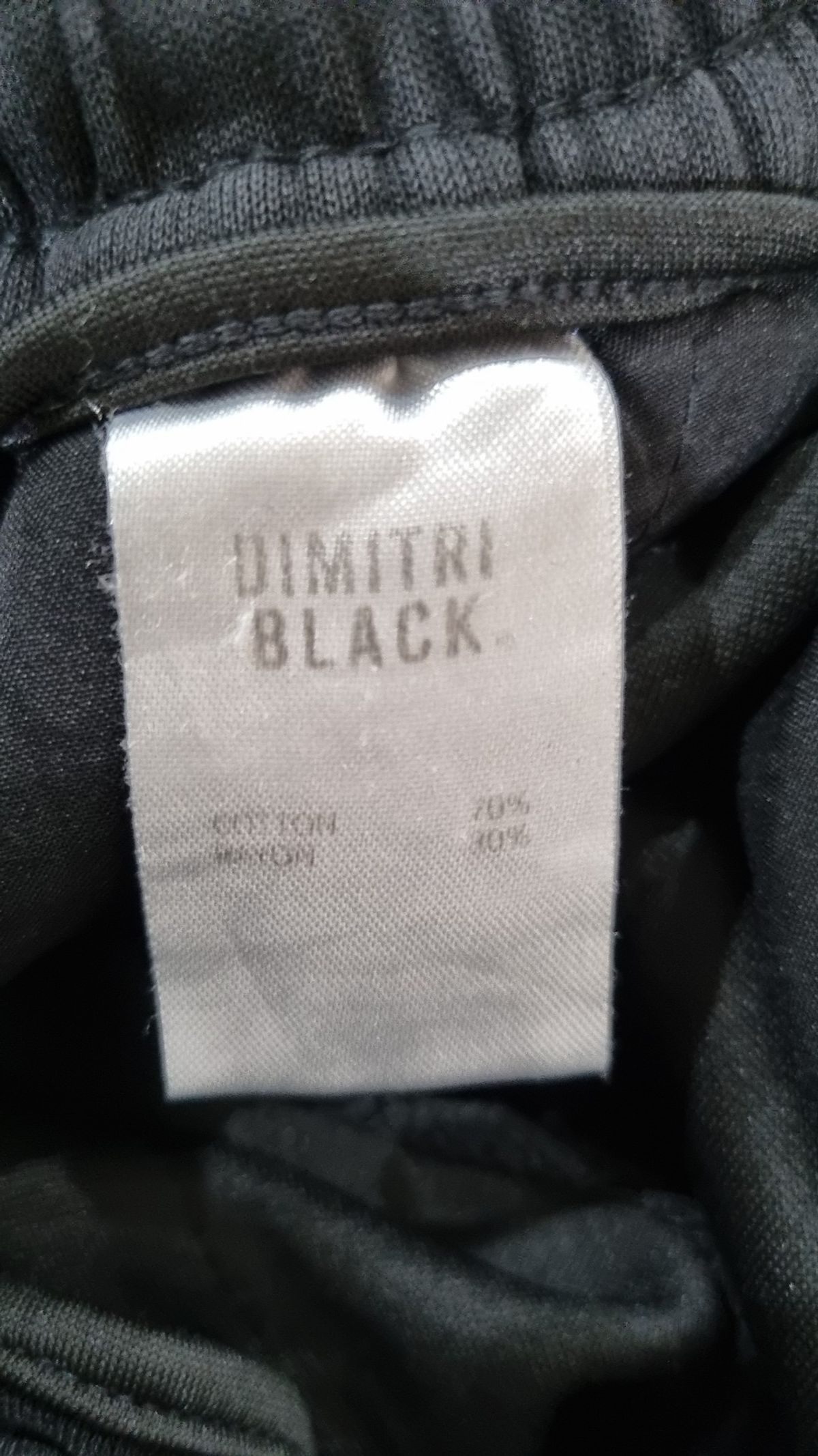 디미트리블랙(DIMITRI BLACK) 숏팬츠 S