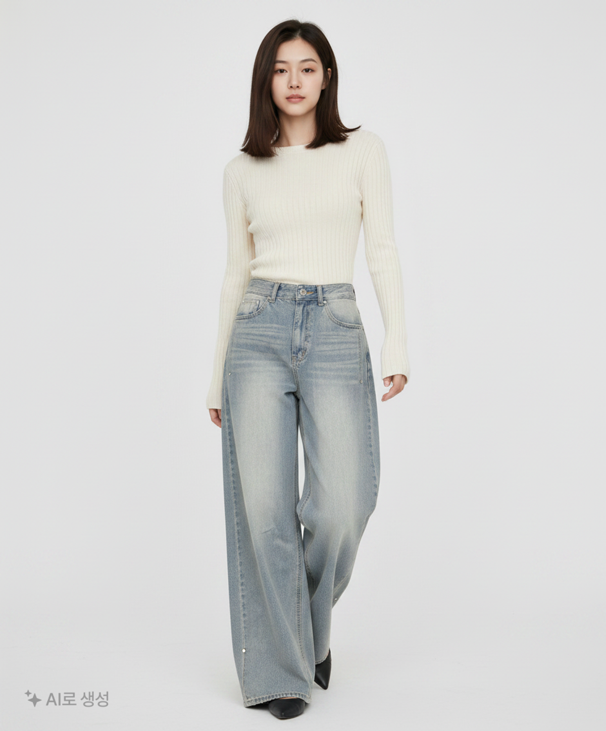 오피쉬(OAFISH) 청/데님 팬츠 1
