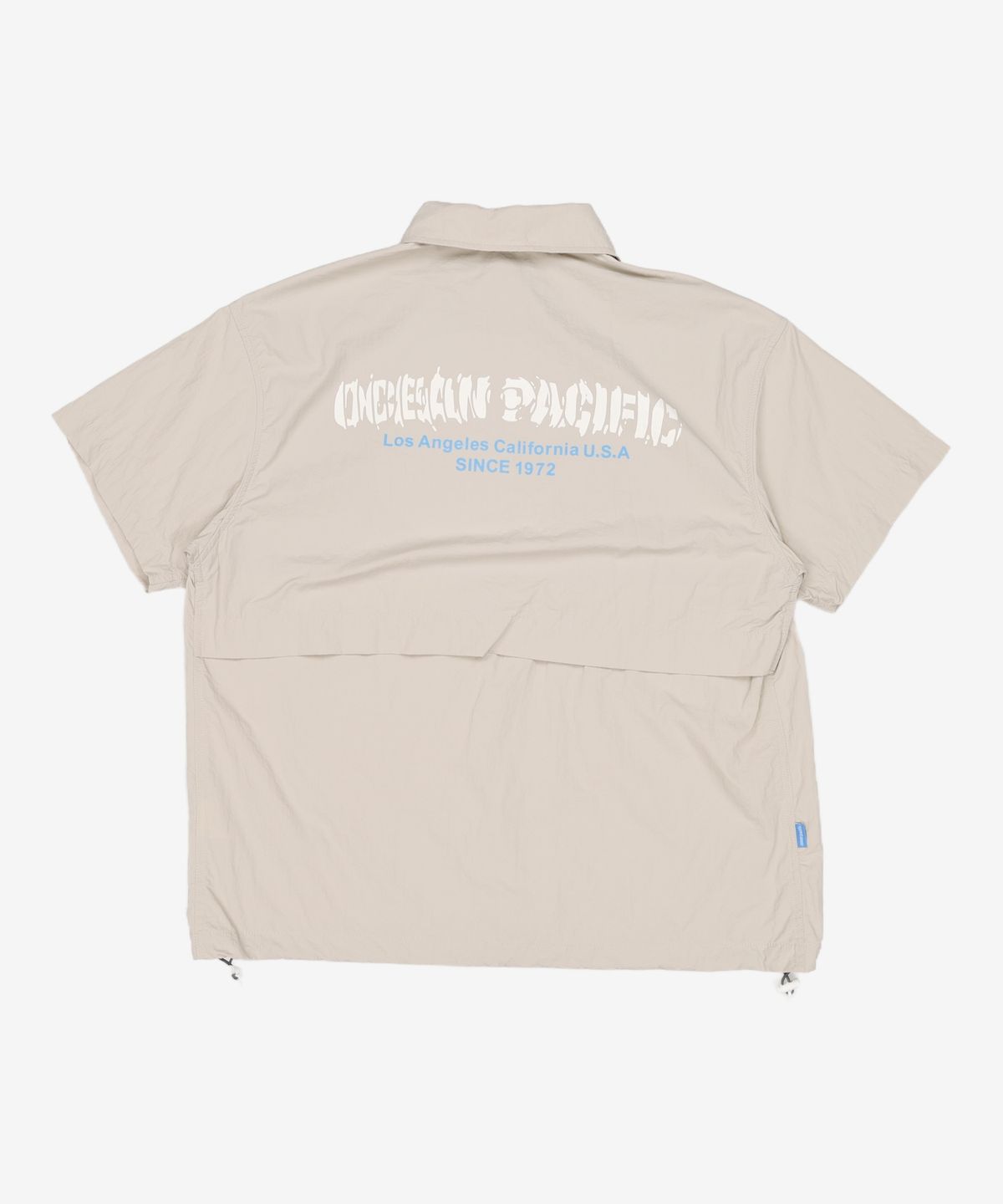 오션퍼시픽(OCEANPACIFIC) NYLON SHORT SLEEVE SHIRT JACKET [3 COLOR] S