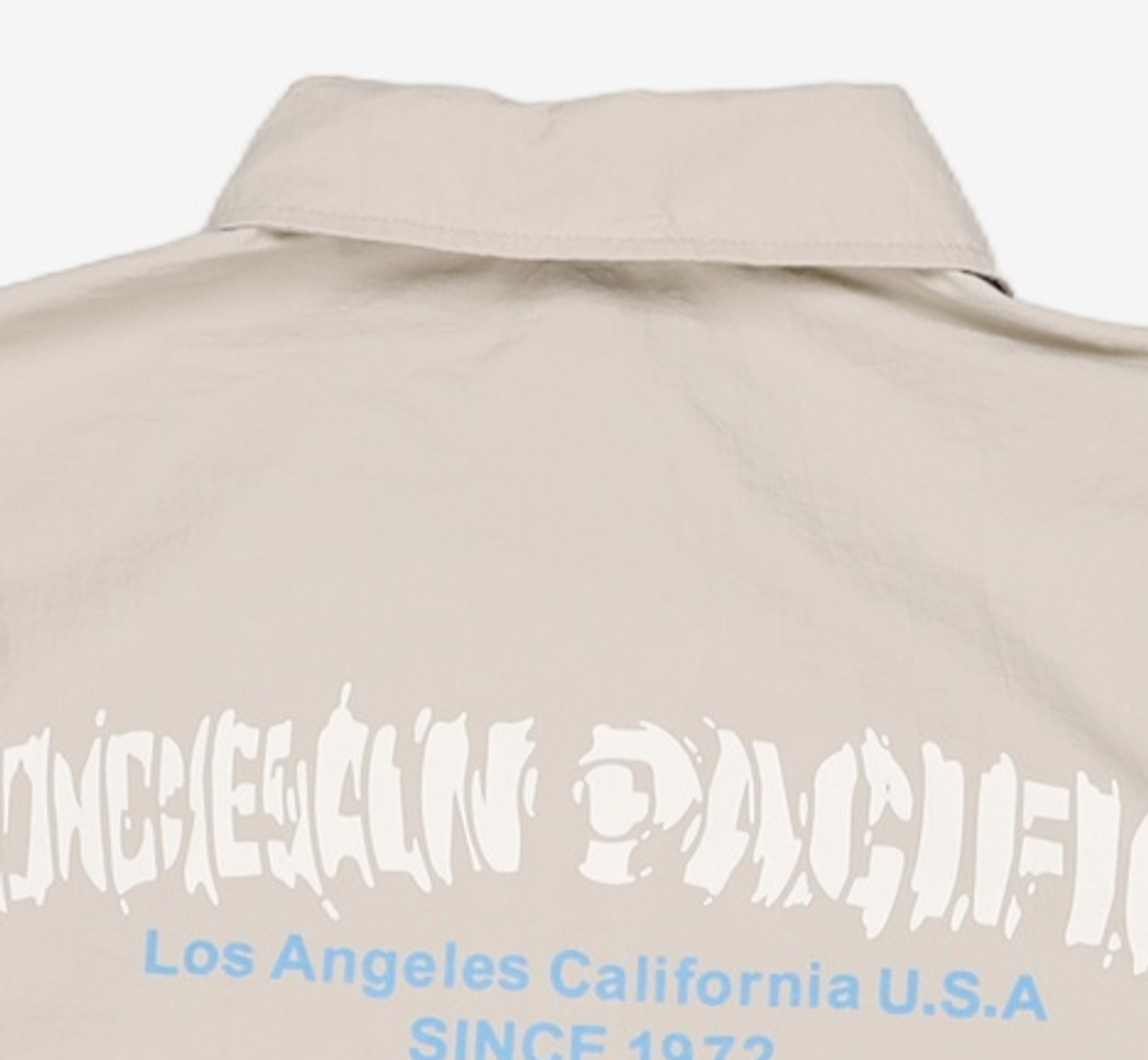 오션퍼시픽(OCEANPACIFIC) NYLON SHORT SLEEVE SHIRT JACKET [3 COLOR] S