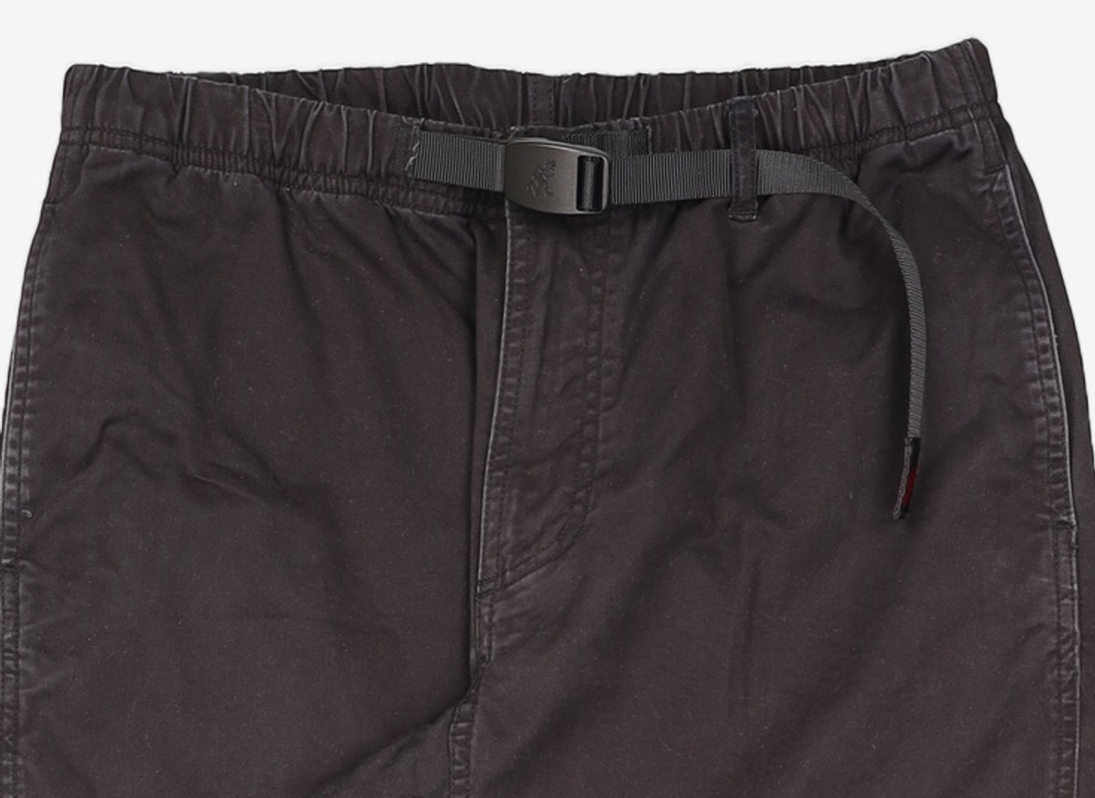 그라미치(GRAMICCI) NN-PANTS JUST CUT HEATHER CHARCOAL L