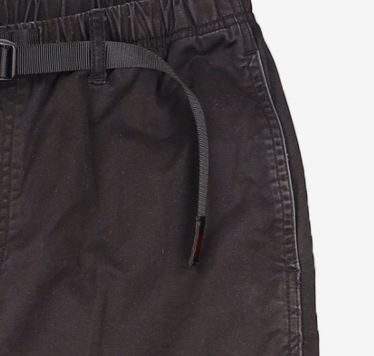 그라미치(GRAMICCI) NN-PANTS JUST CUT HEATHER CHARCOAL L