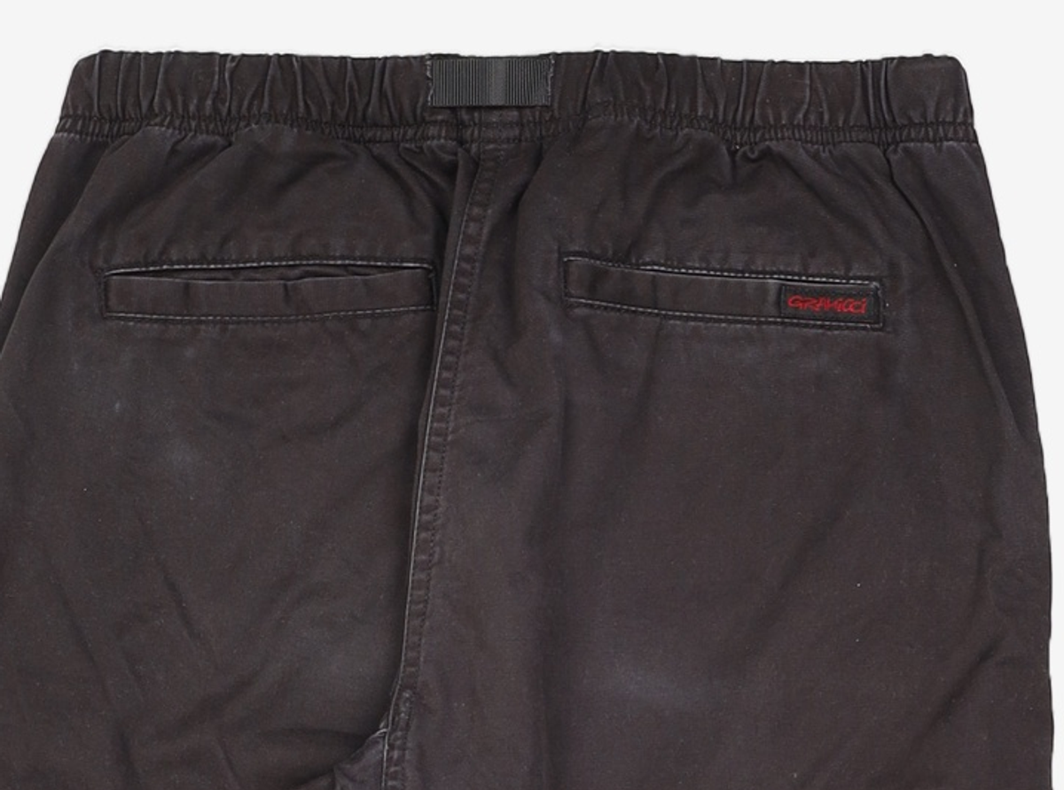 그라미치(GRAMICCI) NN-PANTS JUST CUT HEATHER CHARCOAL L
