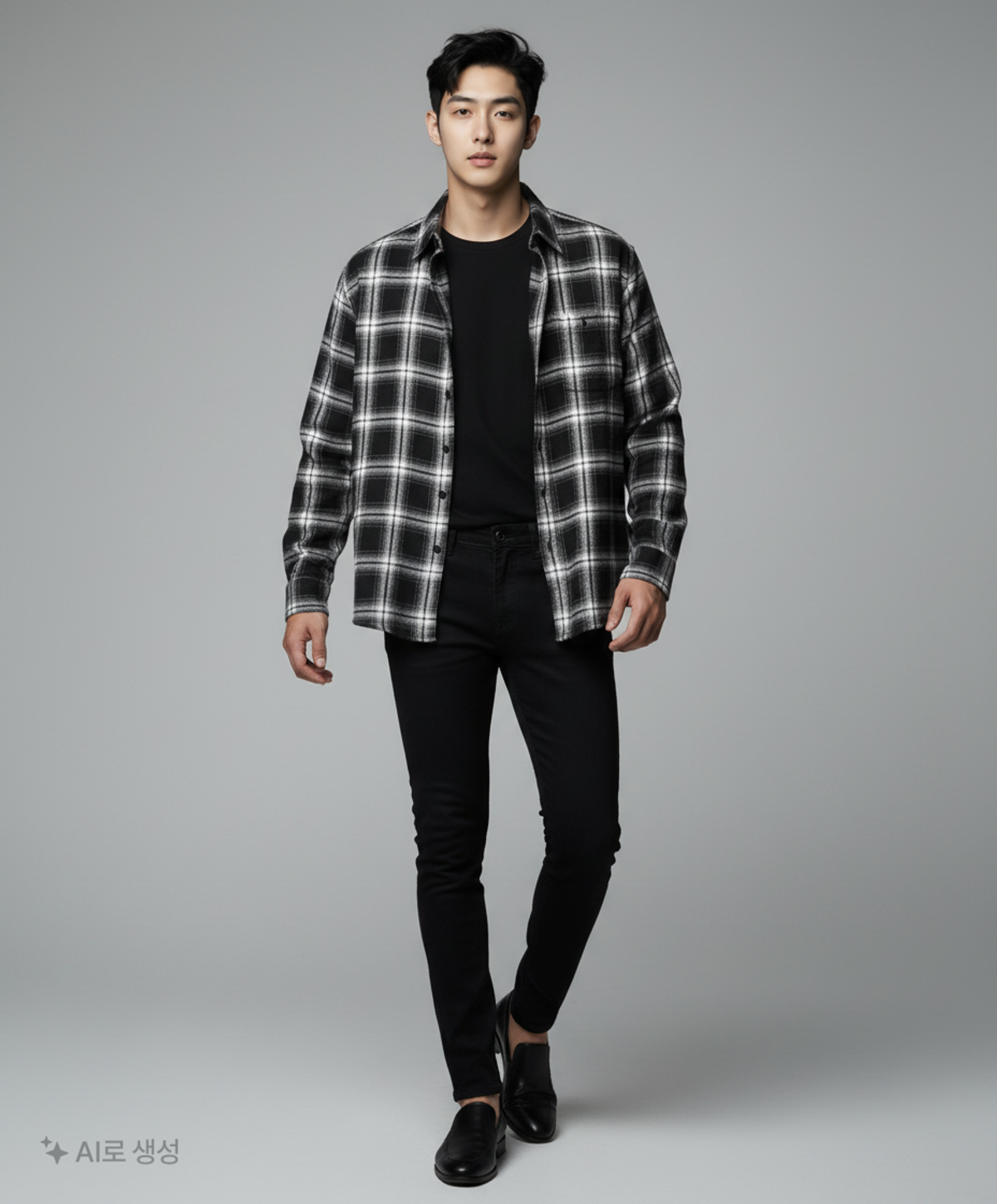 스파오(SPAO) 캐주얼 셔츠 L