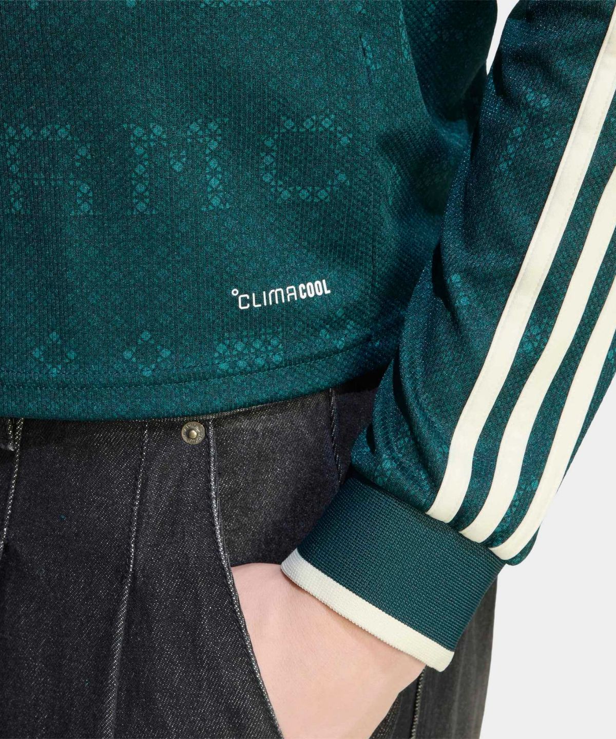 아디다스(ADIDAS) 레알 마드리드 26/27 롱 슬리브 어웨이 저지 - 아우라아이비 / KC3970