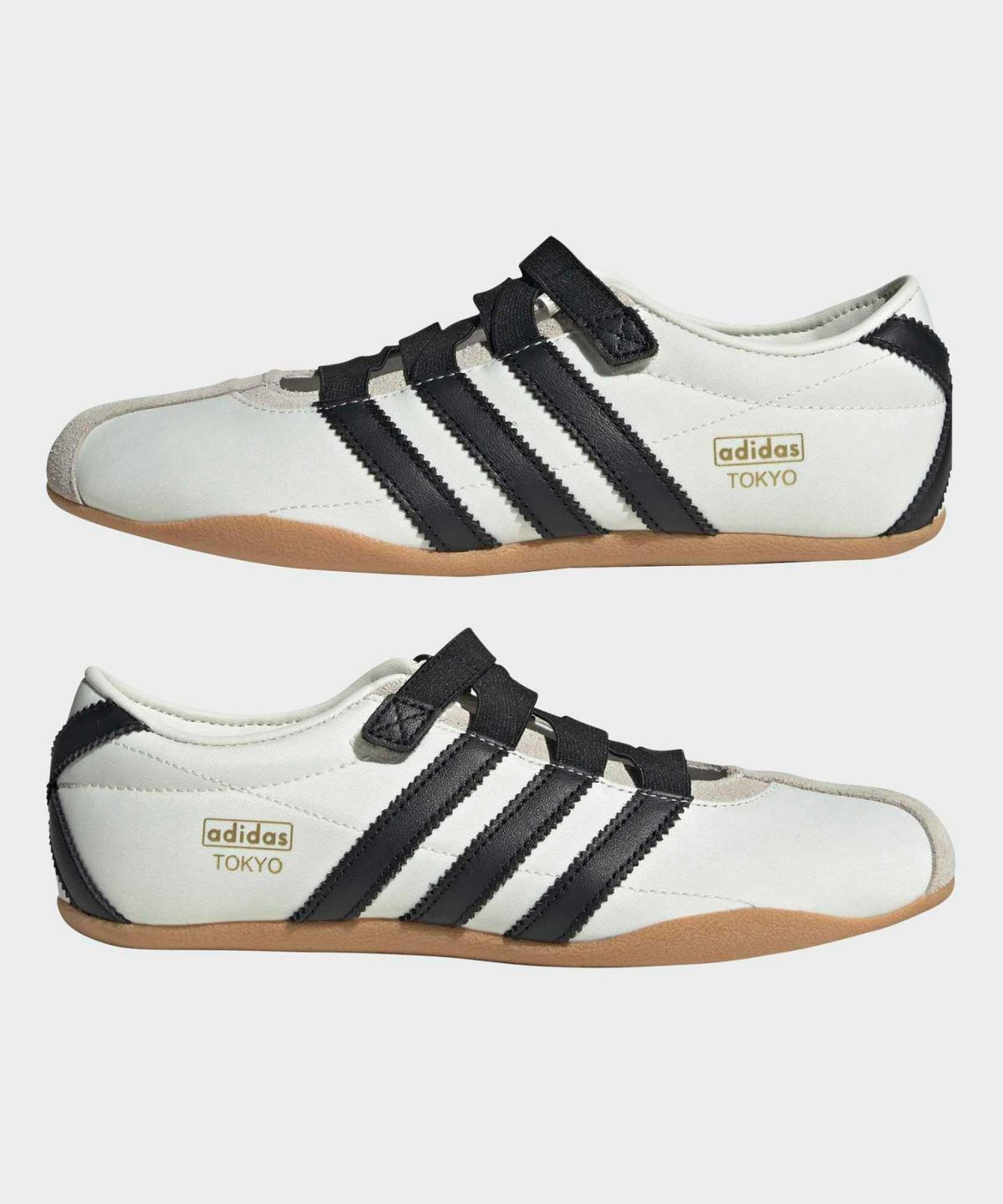 아디다스(ADIDAS) 도쿄 메리제인 - 화이트:블랙 / KJ8378