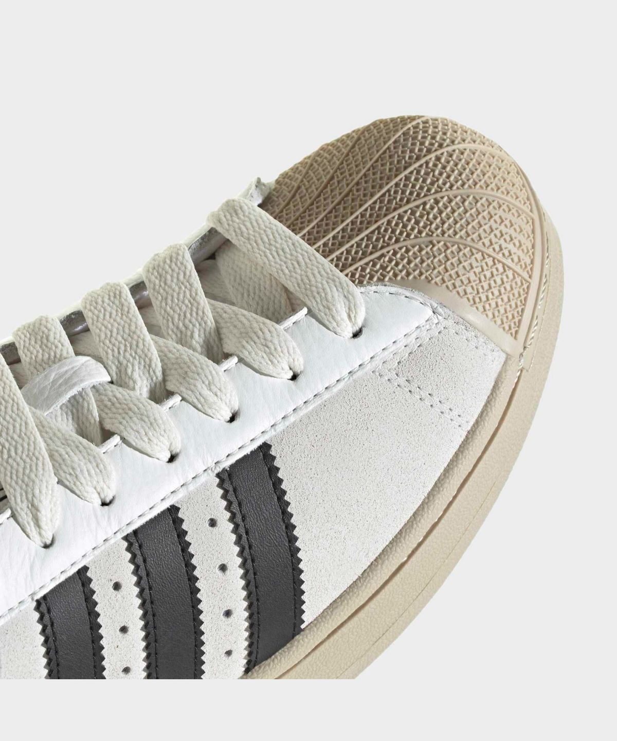 아디다스(ADIDAS) 슈퍼스타 II - 화이트:블랙:카키 / KJ9947