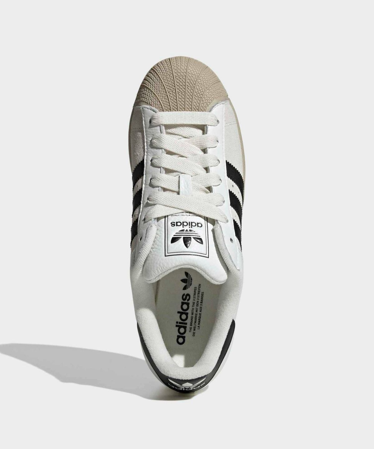 아디다스(ADIDAS) 슈퍼스타 II - 화이트:블랙:카키 / KJ9947