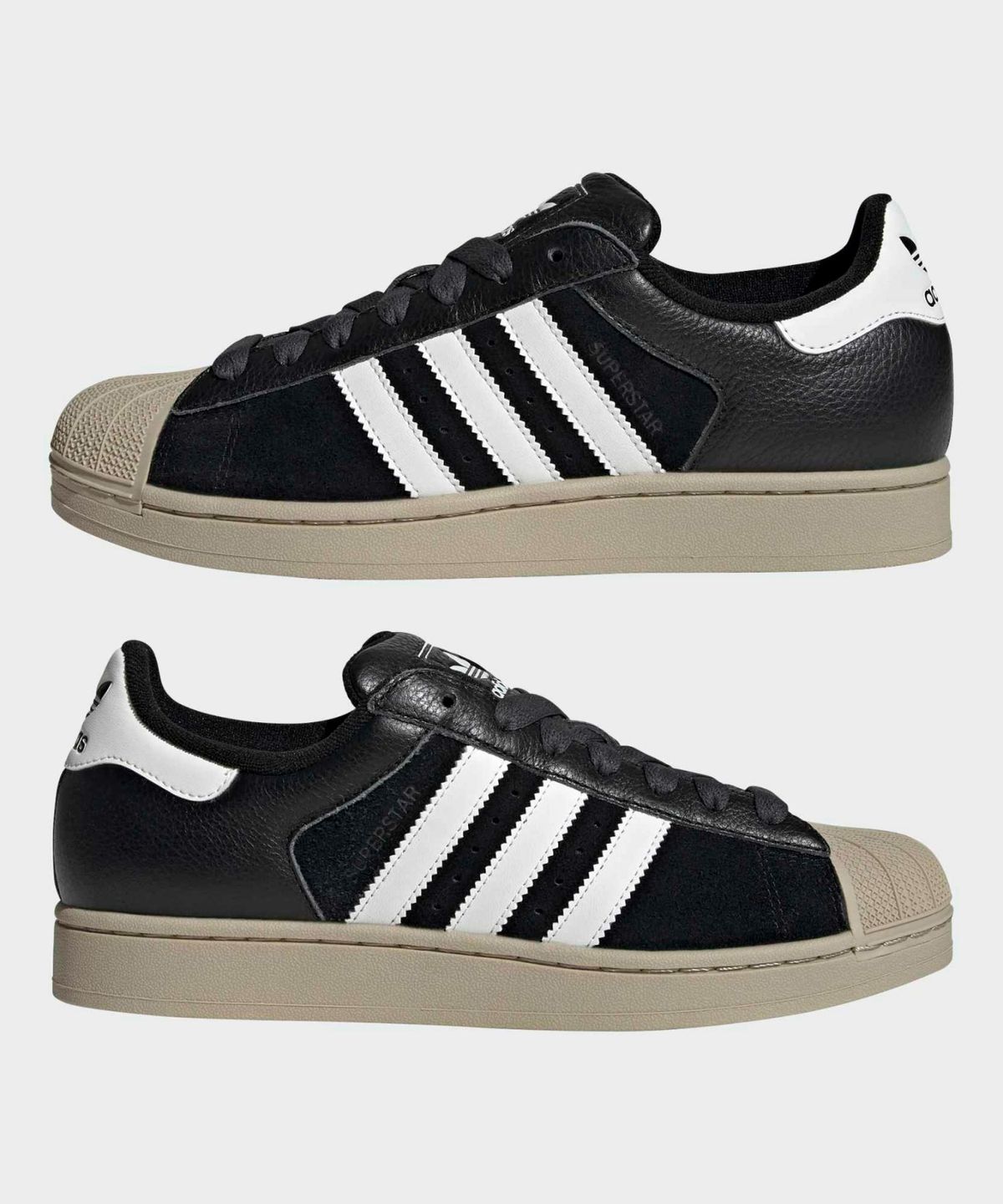 아디다스(ADIDAS) 슈퍼스타 II - 블랙:화이트:카키 / KJ9948