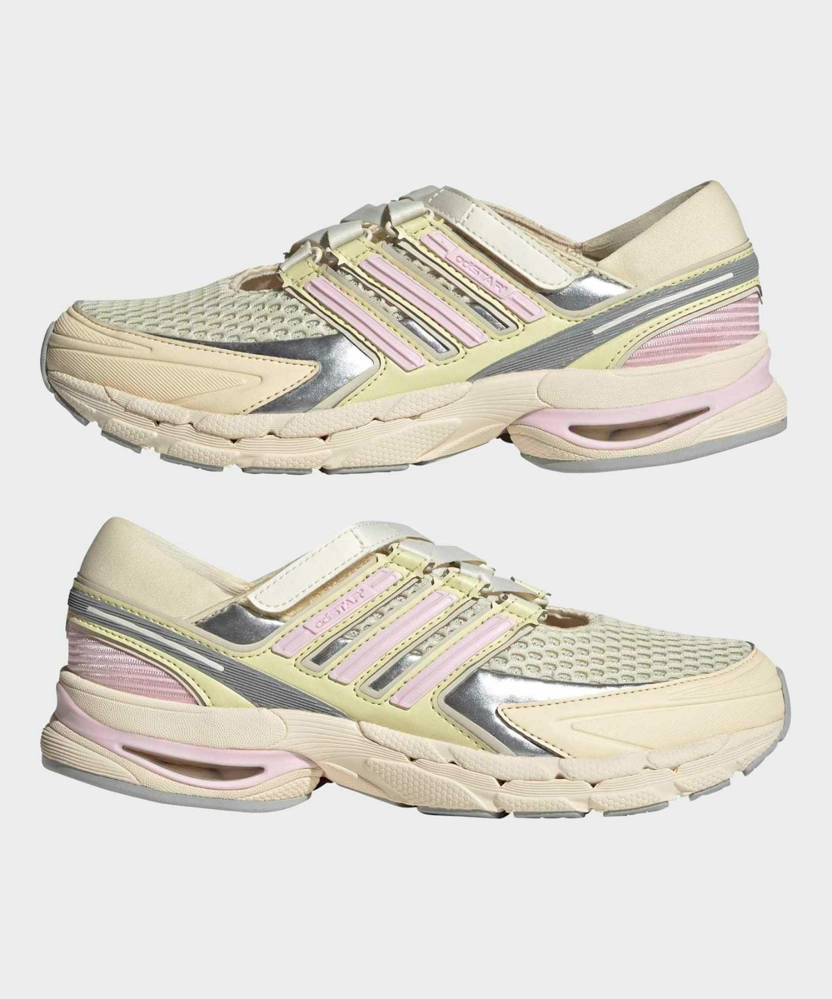 아디다스(ADIDAS) 아디스타 컨트롤 5 메리제인 - 웜바닐라:클리어핑크 / LA1538