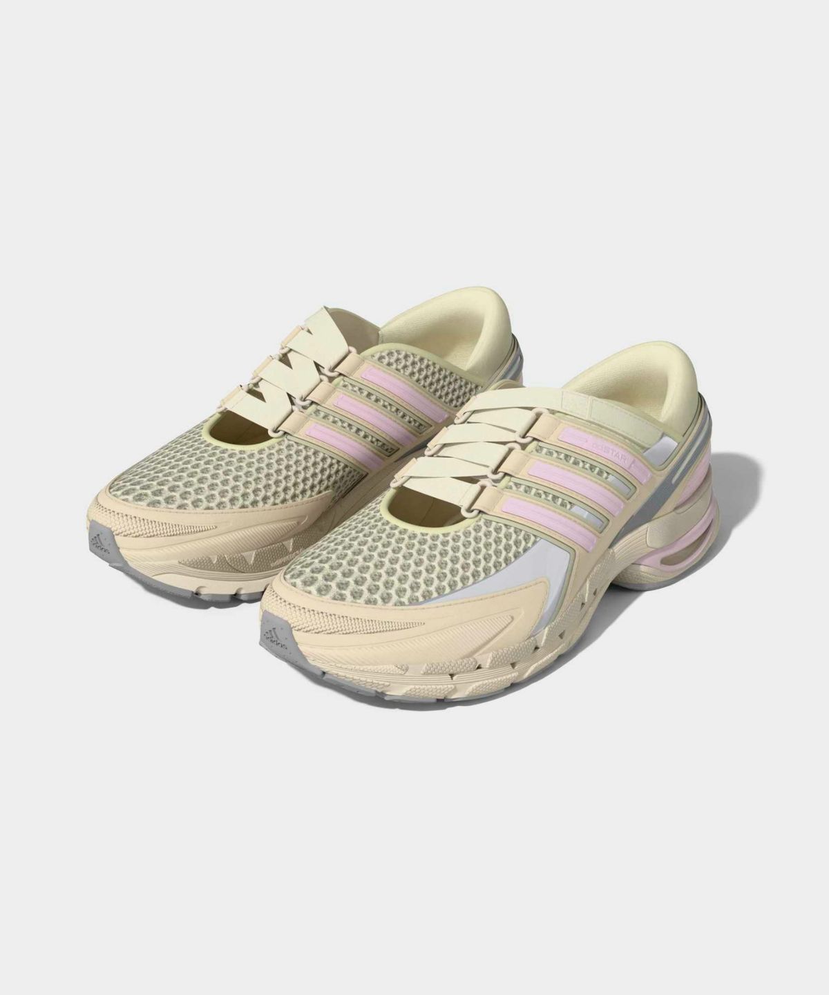 아디다스(ADIDAS) 아디스타 컨트롤 5 메리제인 - 웜바닐라:클리어핑크 / LA1538