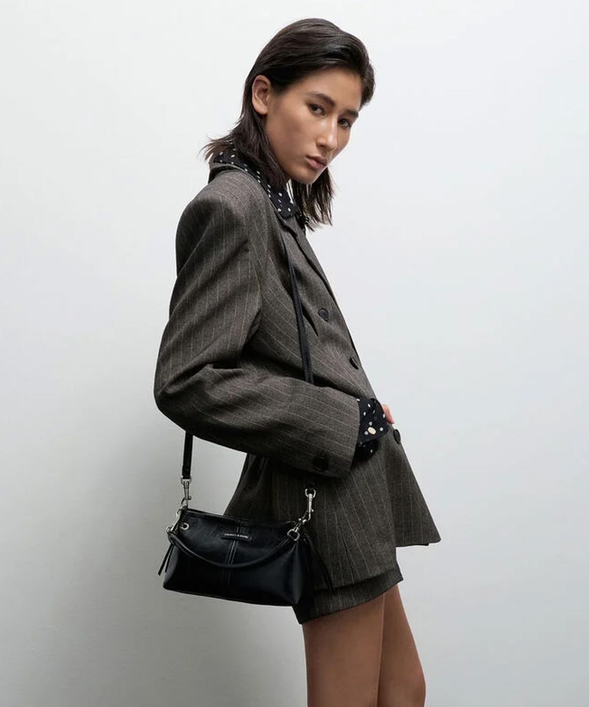 찰스앤키스(CHARLES & KEITH) 노앤 탑 핸들 백 3colors CK2-50671788