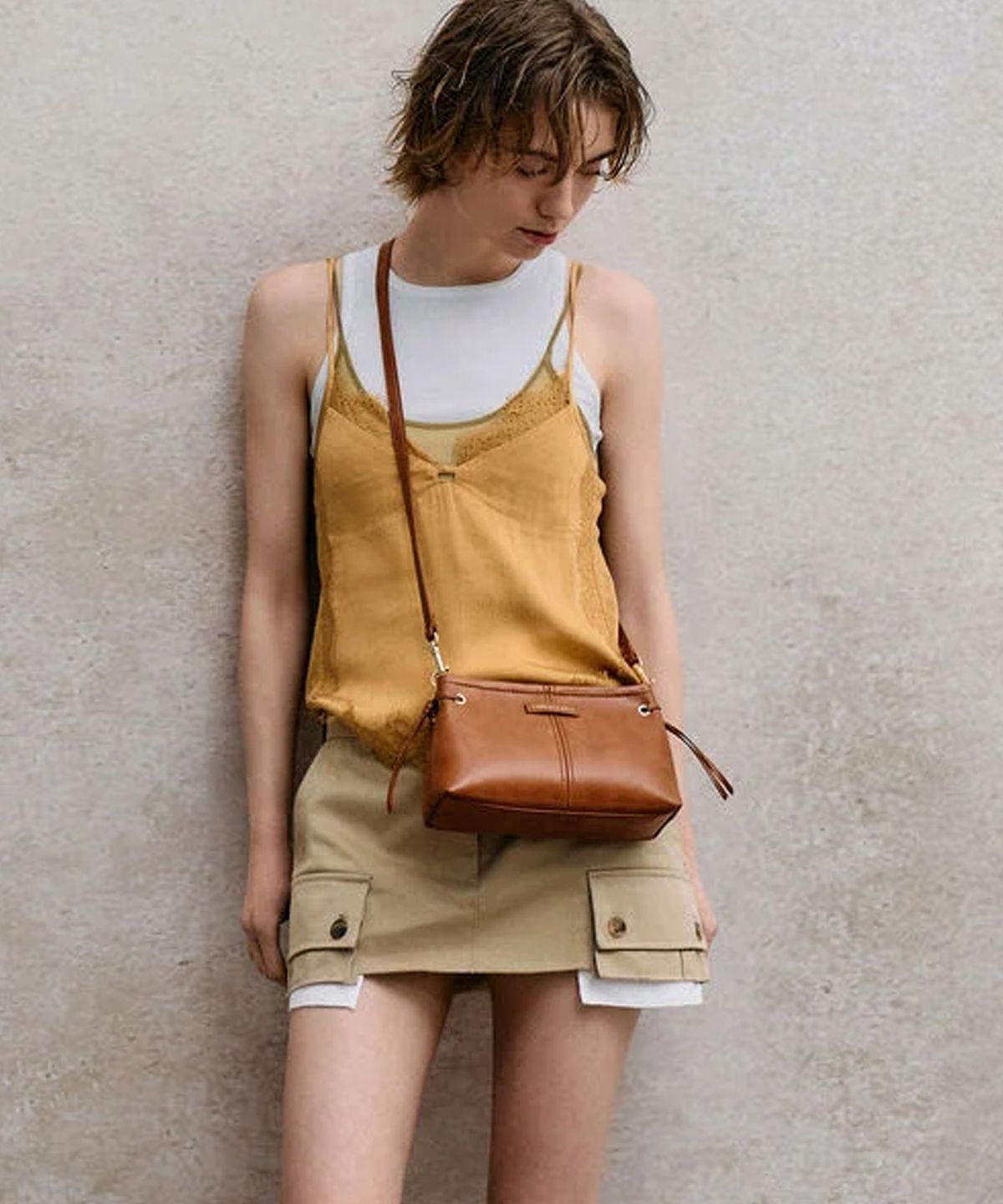 찰스앤키스(CHARLES & KEITH) 노앤 탑 핸들 백 3colors CK2-50671788