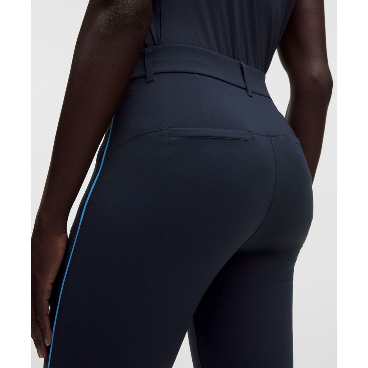 룰루레몬(LULULEMON) 하이라이즈 골프 풀온 크롭 팬츠 16inch  TRNV OAVE