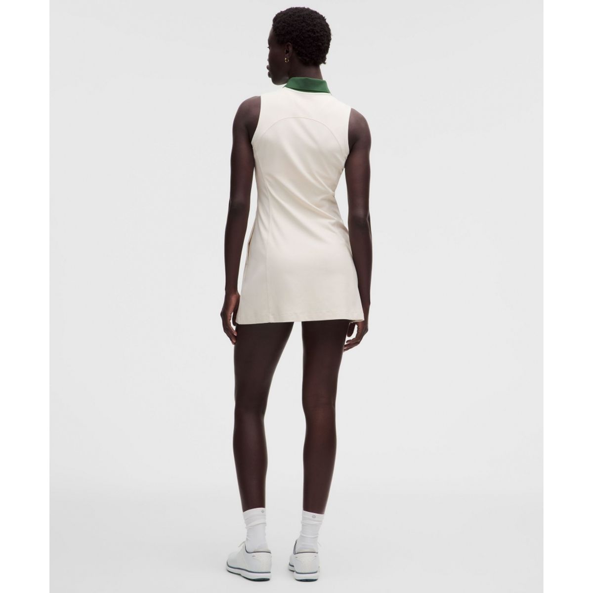 룰루레몬(LULULEMON) 슬리브리스 골프 폴로 드레스  LTIV IVYG