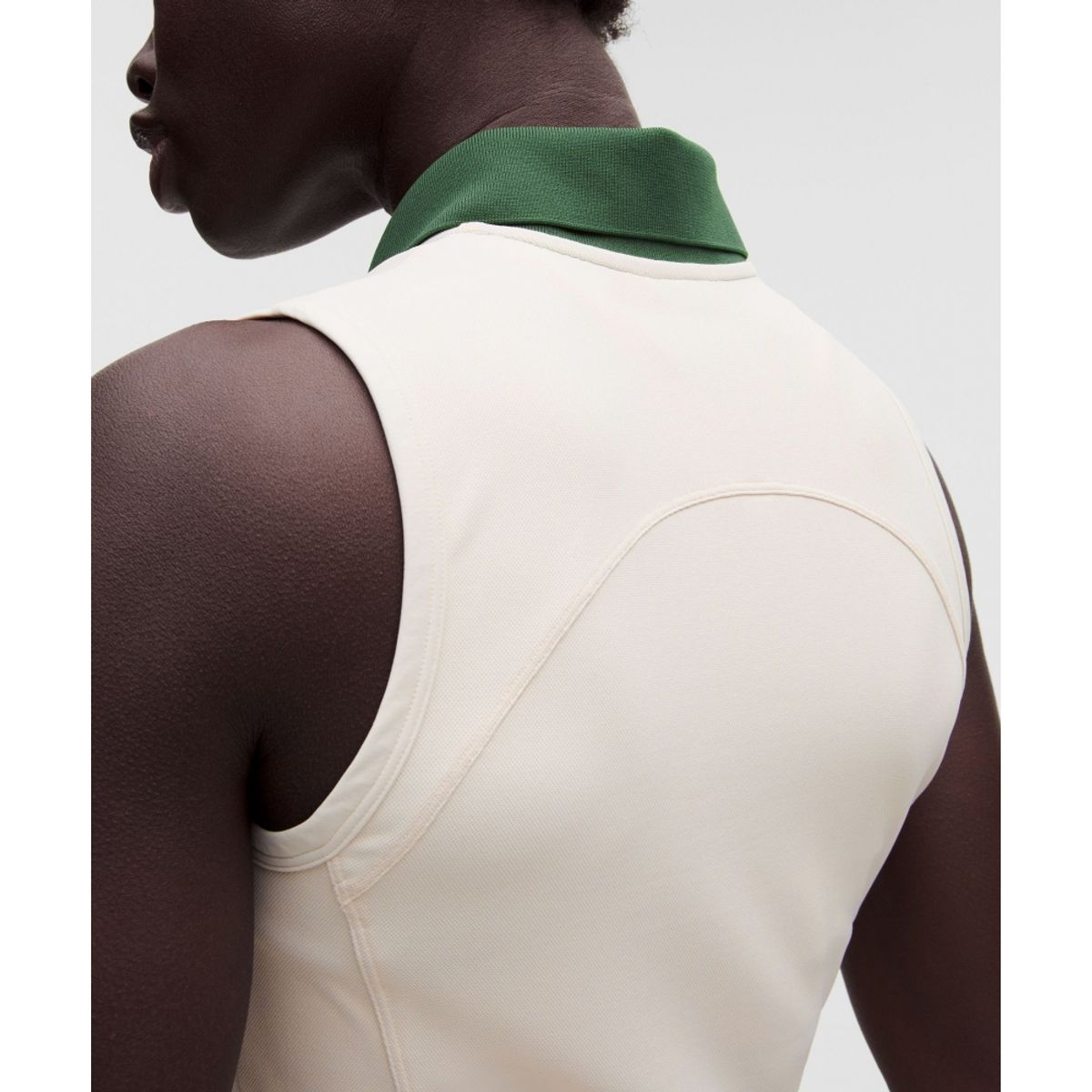 룰루레몬(LULULEMON) 슬리브리스 골프 폴로 드레스  LTIV IVYG
