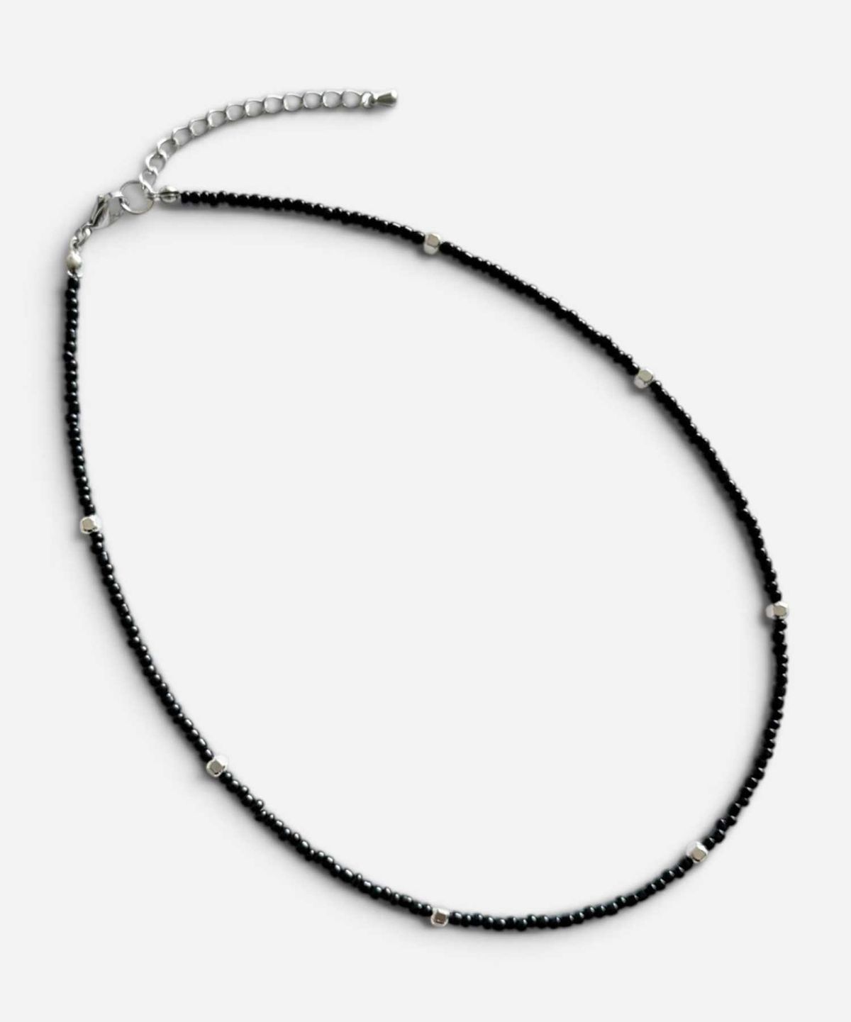셉텐벌5(SEPTEMBER5) BALL BLACK BIZ NECKLACE