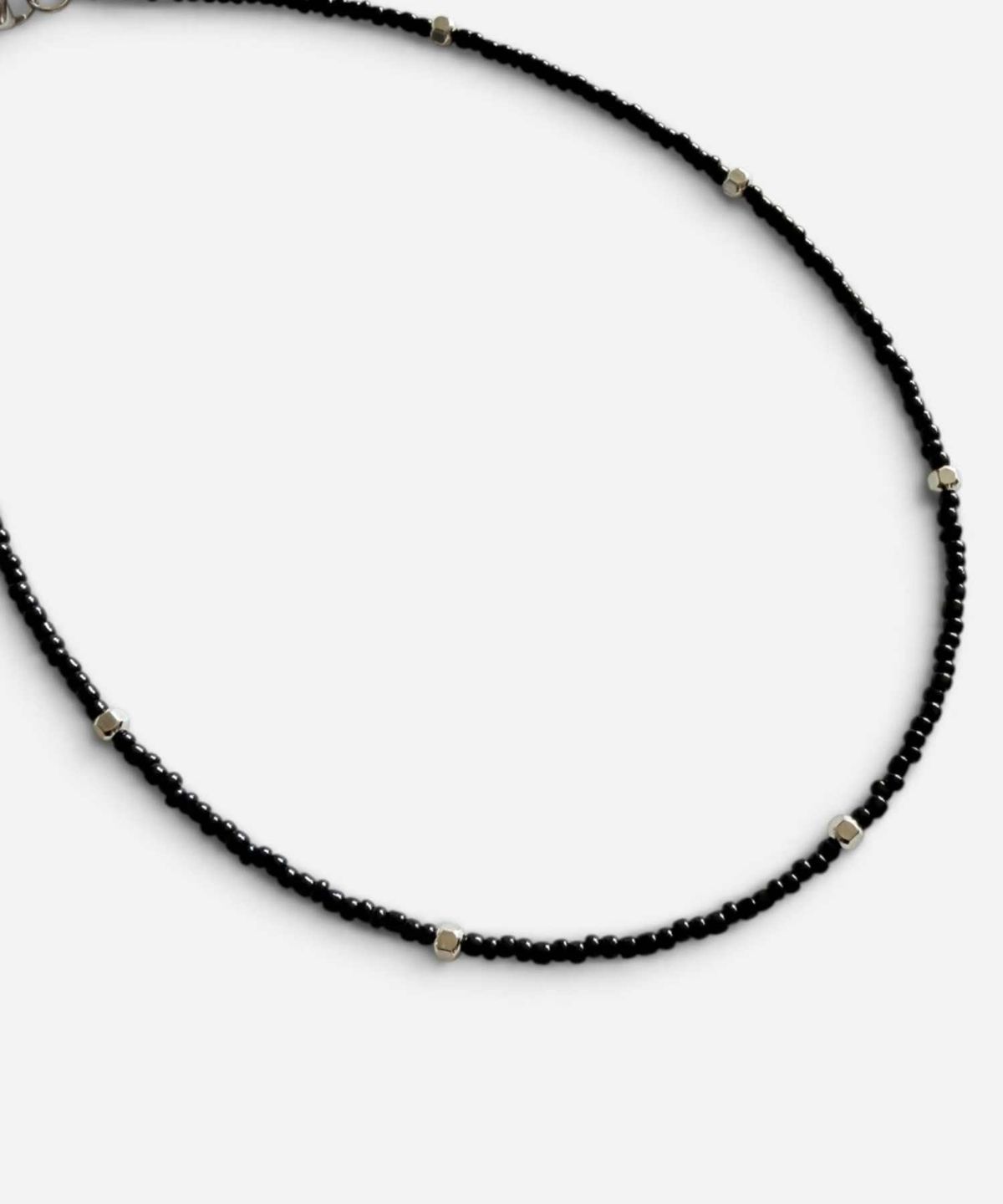 셉텐벌5(SEPTEMBER5) BALL BLACK BIZ NECKLACE