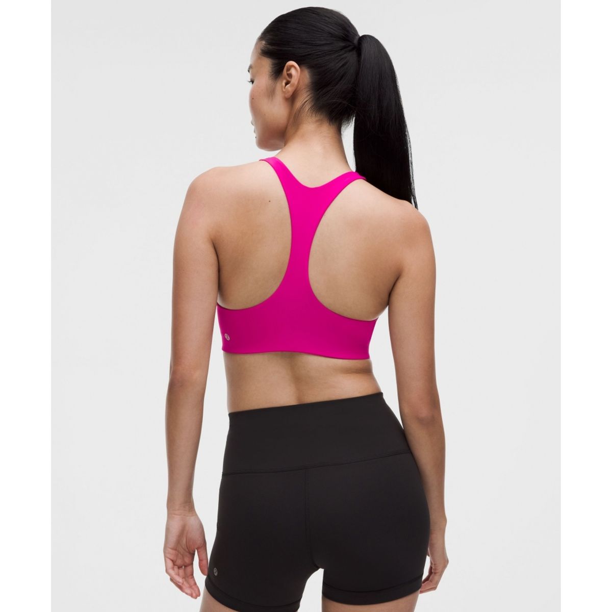 룰루레몬(LULULEMON) 올타임 히어로 스포츠 브라 *미디엄 서포트, B C컵  PFRE