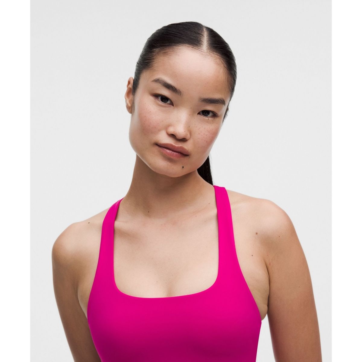 룰루레몬(LULULEMON) 올타임 히어로 스포츠 브라 *미디엄 서포트, B C컵  PFRE