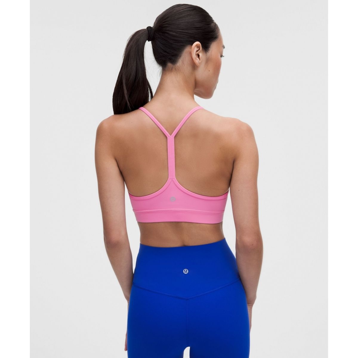 룰루레몬(LULULEMON) 플로우 Y 브라 Nulu *라이트 서포트, B C컵 아시아 핏